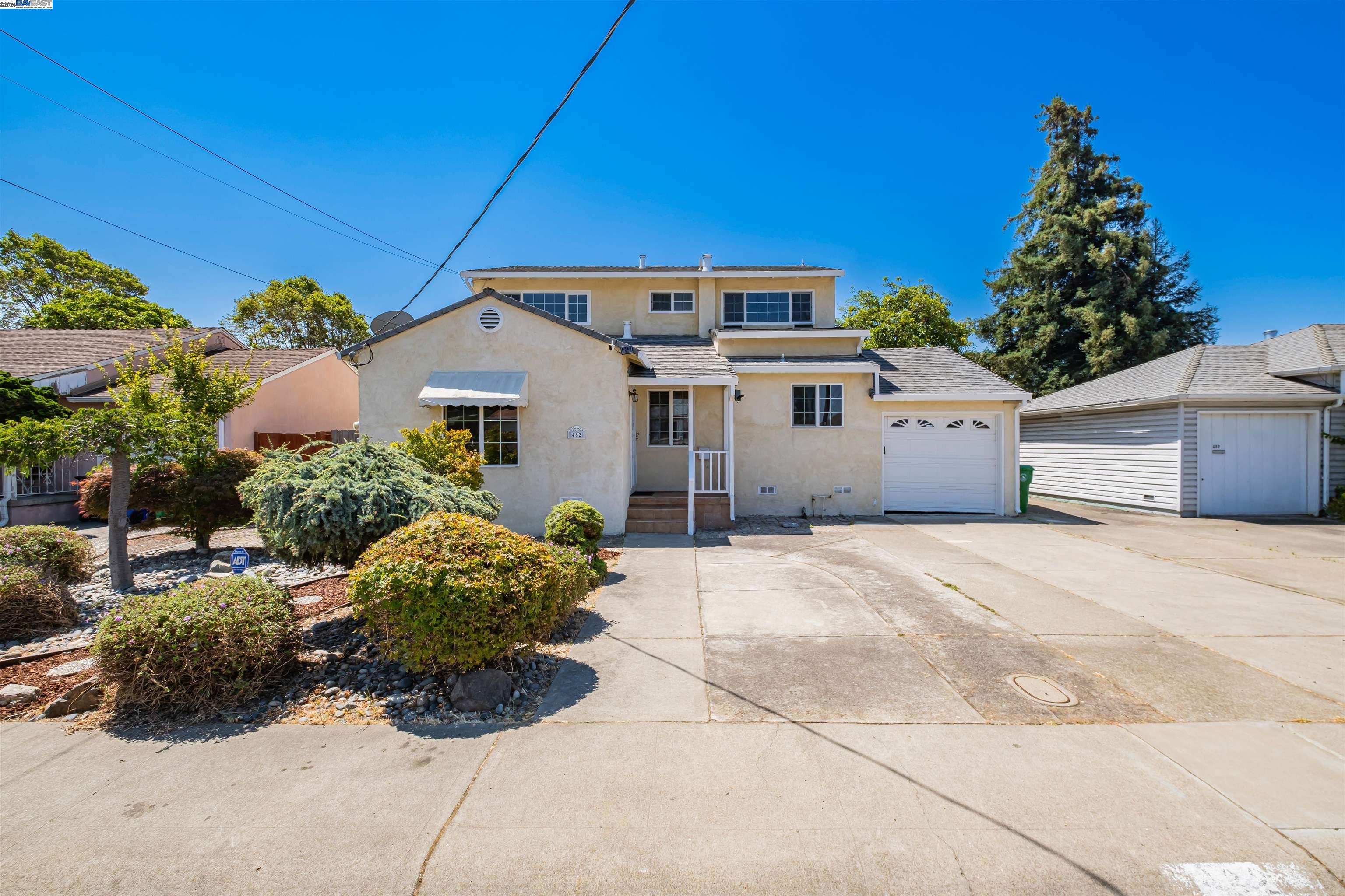 Detail Gallery Image 1 of 1 For 482 Olive St, San Leandro,  CA 94578 - 4 Beds | 2 Baths