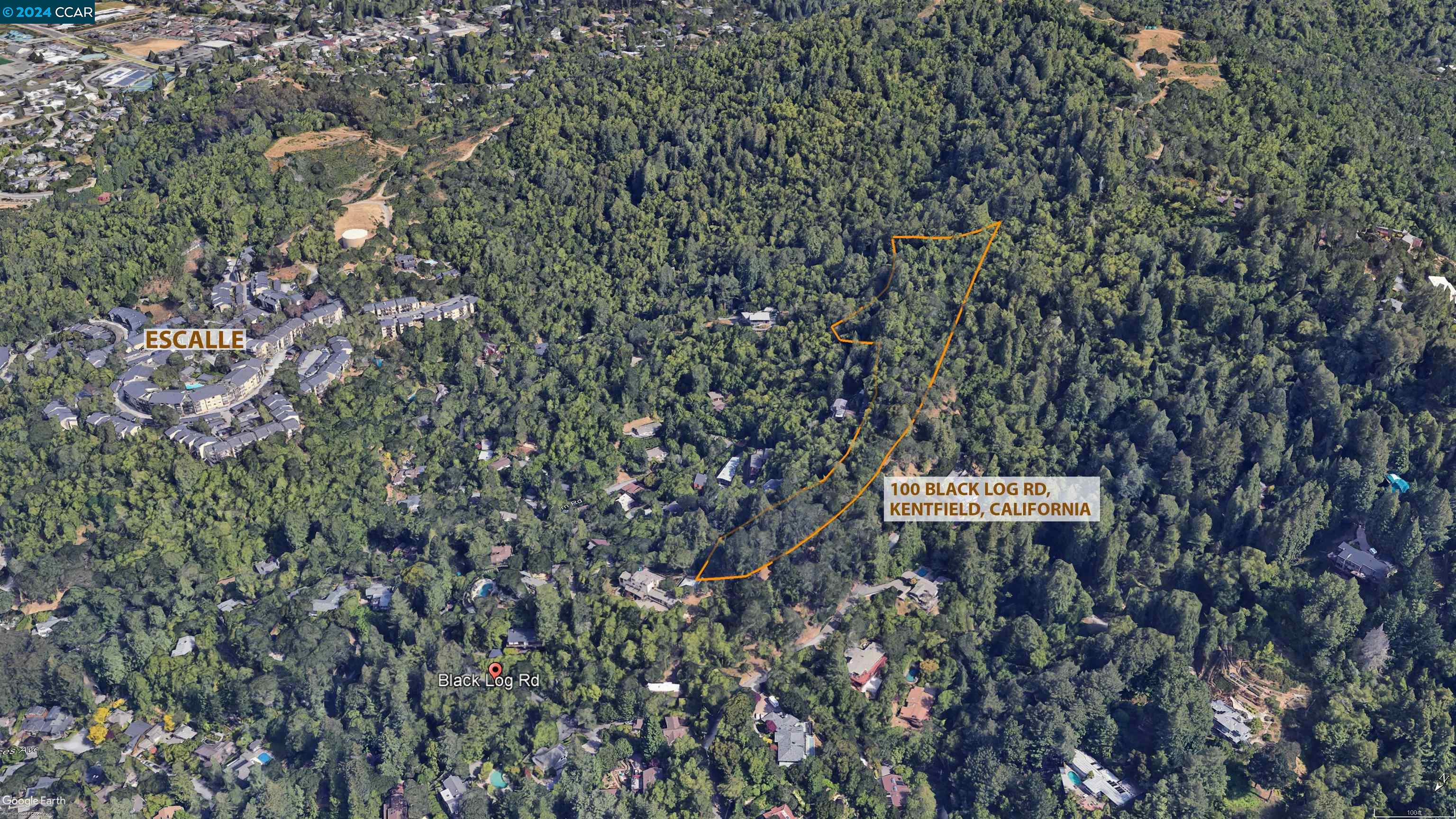 Detail Gallery Image 11 of 27 For 100 Black Log Rd, Kentfield,  CA 94904 - – Beds | – Baths