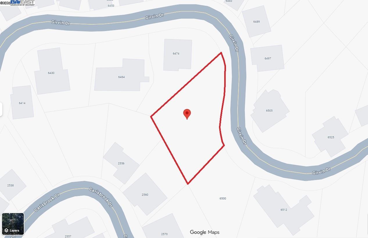 Detail Gallery Image 2 of 2 For 6494 Girvin Dr, Oakland,  CA 94611 - – Beds | – Baths