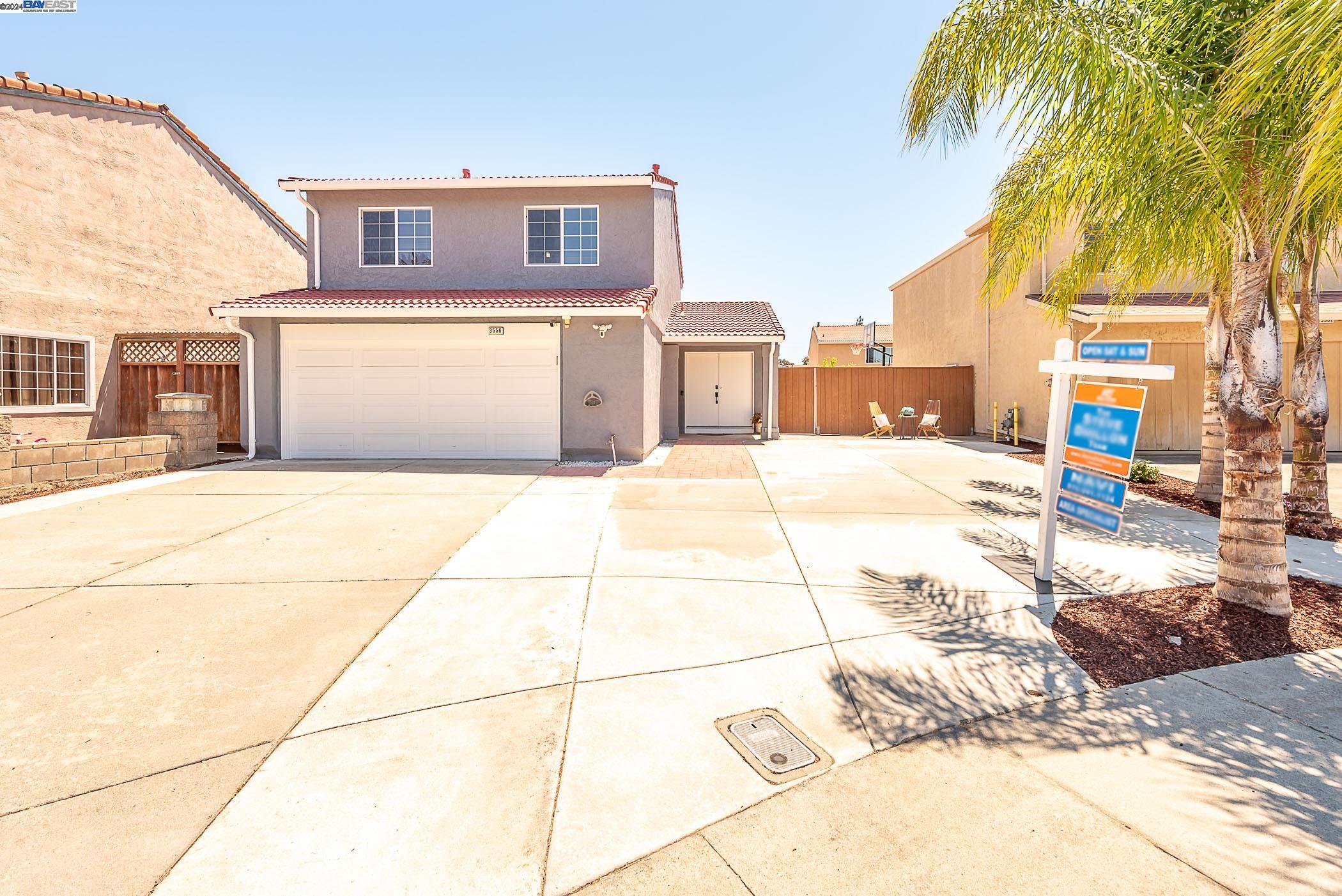 Detail Gallery Image 1 of 1 For 3556 Cattail Ct, Union City,  CA 94587 - 3 Beds | 2/1 Baths