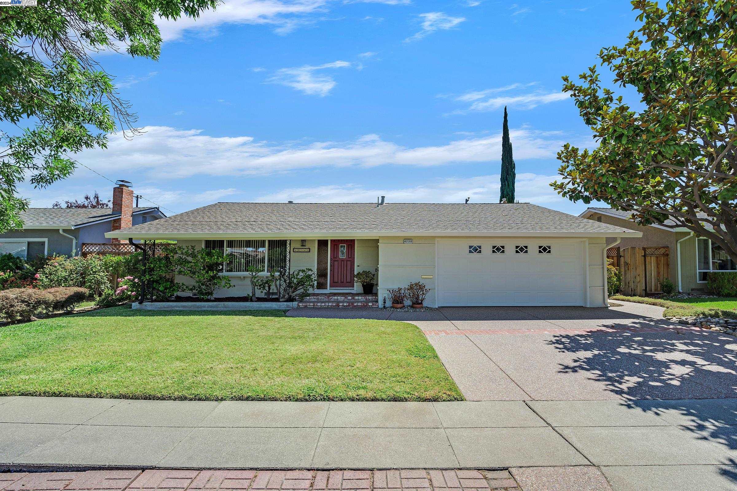 Detail Gallery Image 1 of 1 For 40568 Robin St, Fremont,  CA 94538 - 4 Beds | 2 Baths