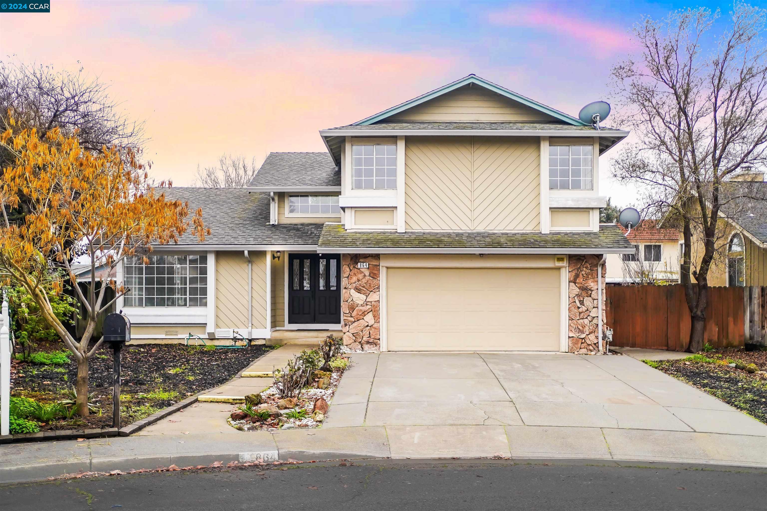 Detail Gallery Image 1 of 1 For 864 Stoneridge Cir, Fairfield,  CA 94534 - 4 Beds | 2/1 Baths