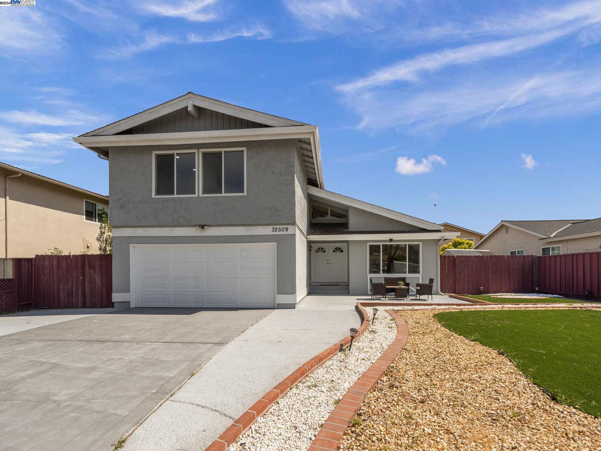 Detail Gallery Image 1 of 1 For 32509 Deborah Drive, Union City,  CA 94587 - 4 Beds | 2/1 Baths