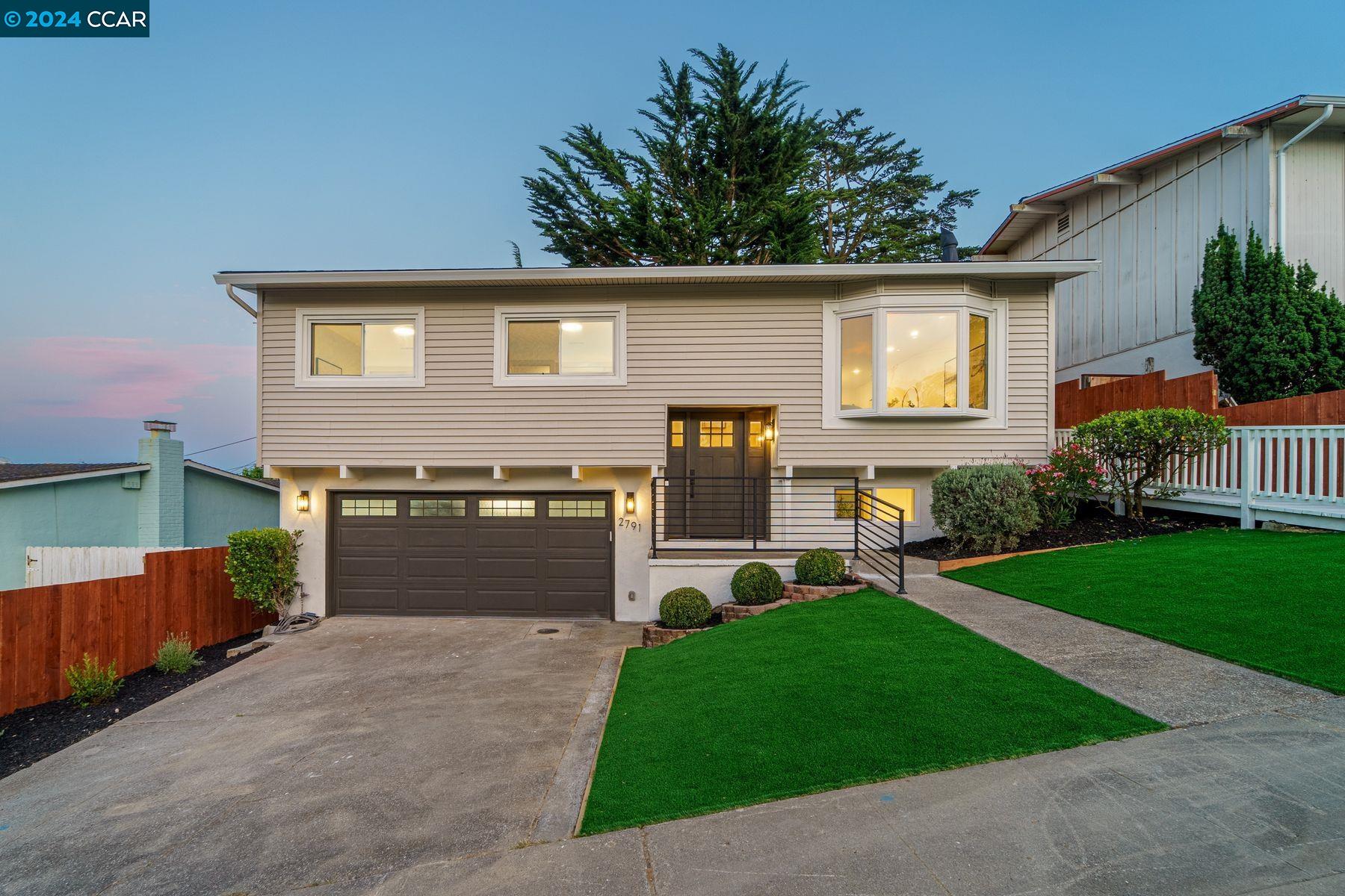 Detail Gallery Image 1 of 1 For 2791 Sherwood Dr, San Bruno,  CA 94066 - 4 Beds | 2 Baths