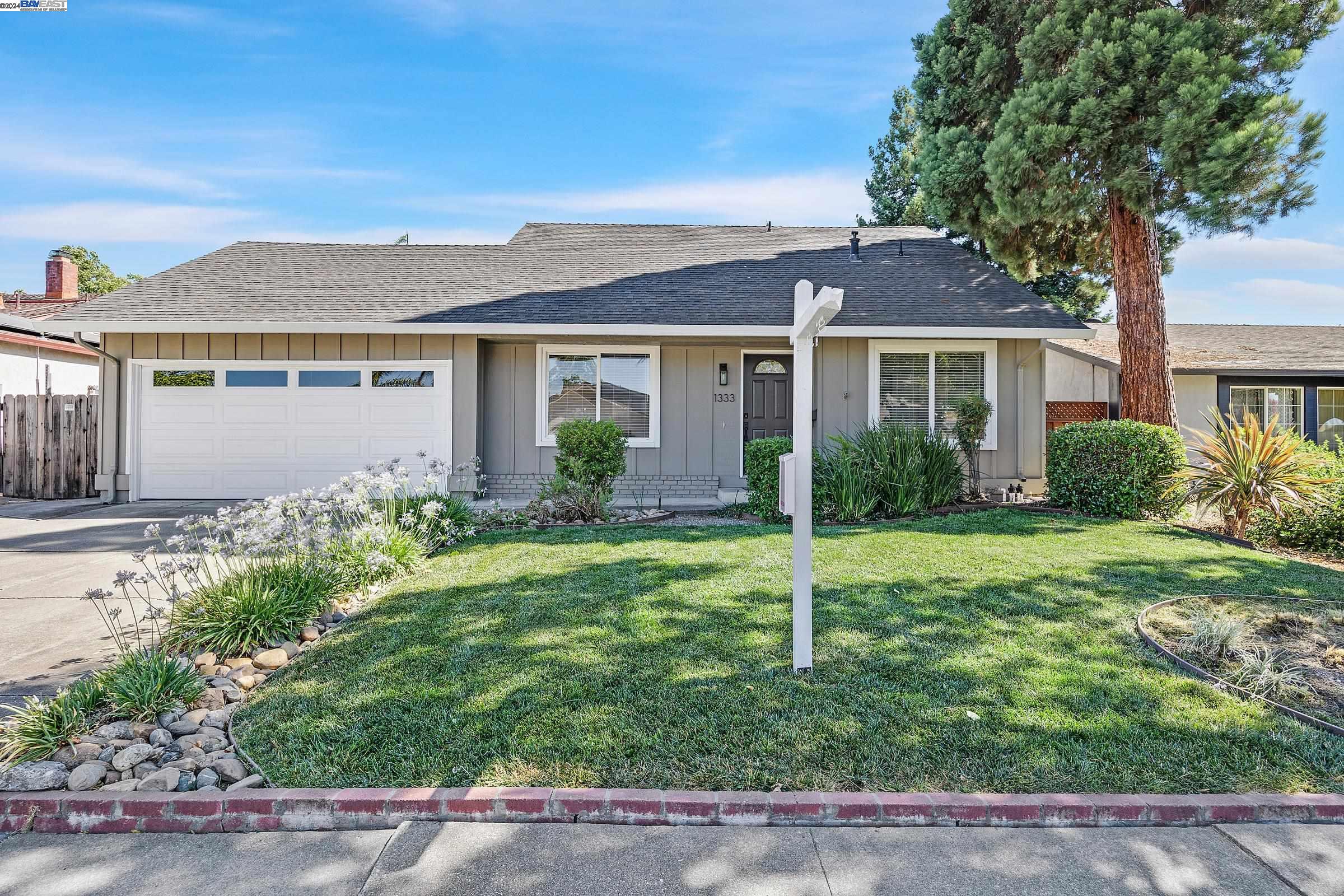Detail Gallery Image 1 of 1 For 1333 Saybrook Rd, Livermore,  CA 94551 - 4 Beds | 2 Baths