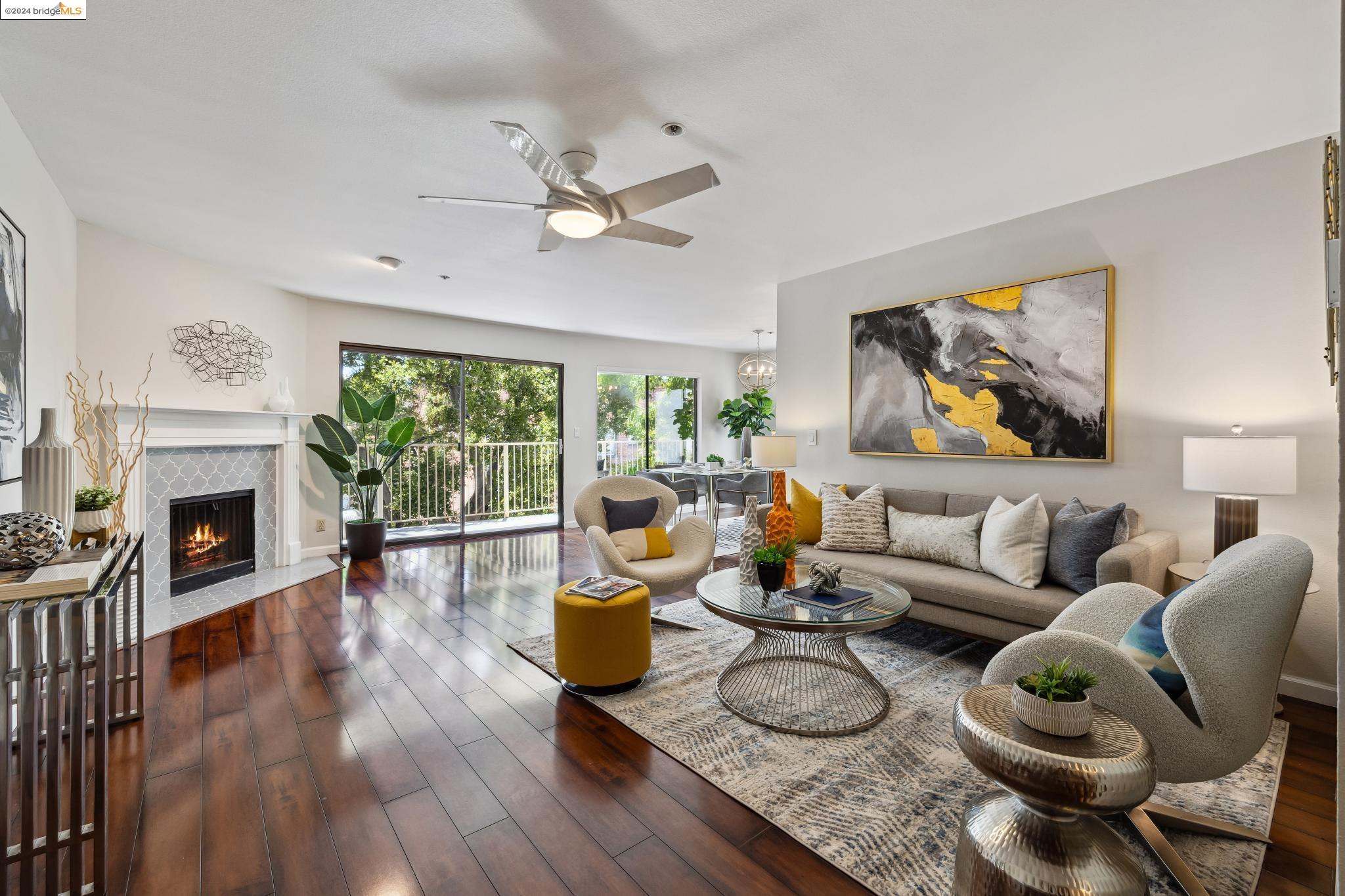 Detail Gallery Image 1 of 1 For 389 Belmont St #308,  Oakland,  CA 94610 - 2 Beds | 2 Baths