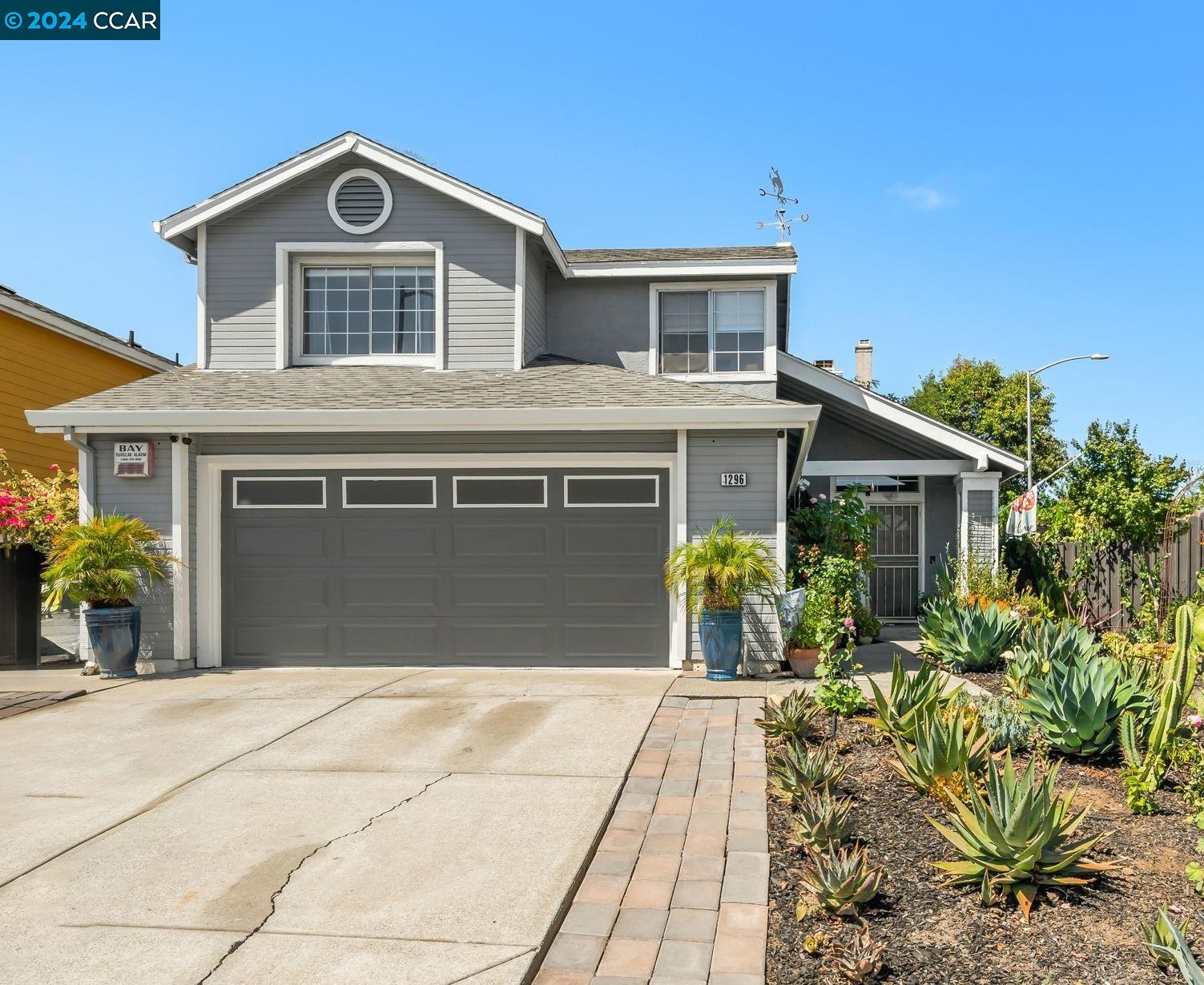 Detail Gallery Image 1 of 1 For 1296 Cronin Dr, Vallejo,  CA 94589 - 3 Beds | 2/1 Baths