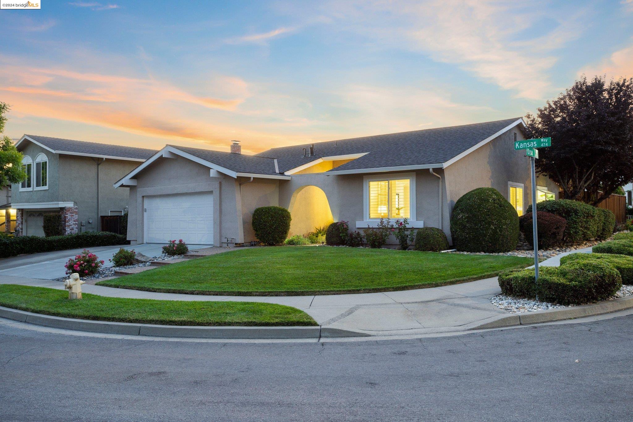 Detail Gallery Image 1 of 1 For 474 Kansas Way, Fremont,  CA 94539 - 4 Beds | 2 Baths