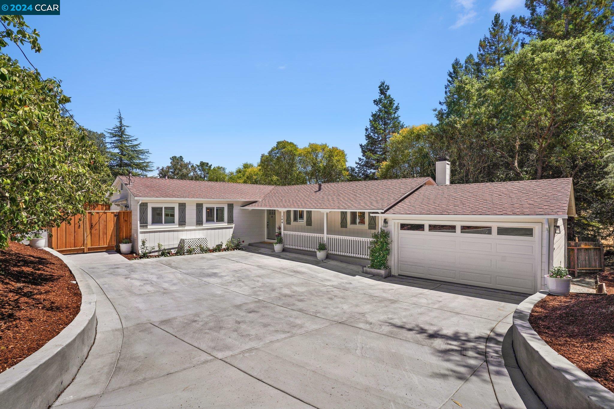 Detail Gallery Image 1 of 1 For 146 Oakvale Rd, Walnut Creek,  CA 94597 - 3 Beds | 2/1 Baths