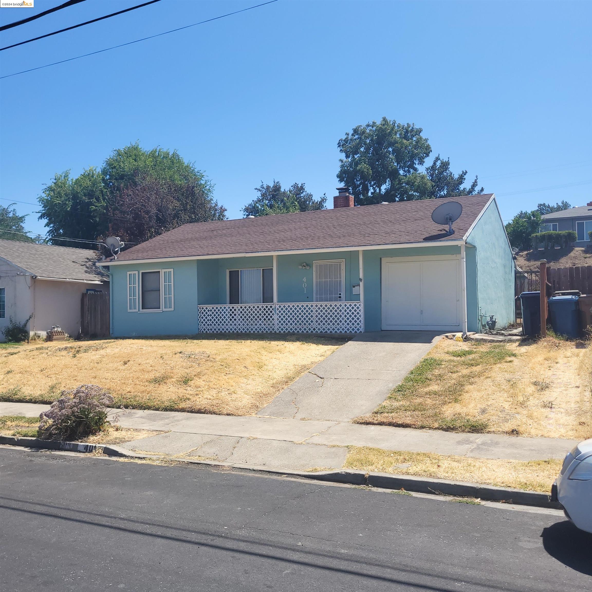 Detail Gallery Image 1 of 1 For 401 San Joaquin Ave, Antioch,  CA 94509 - 2 Beds | 1 Baths