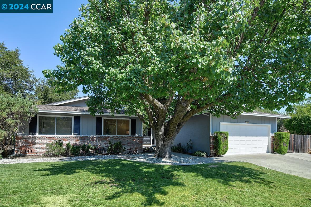 Located in a highly desirable neighborhood of Walnut Creek, this charming 3-bedroom, 2-bathroom home, with attached two car garage, offers 1,638 square feet of updated living space. As the largest corner lot on a quiet cul de sac, this property is two blocks from the very popular Larkey Park and walking distance from BART. The updated kitchen features brand-new appliances and counter tops. The home has new interior and exterior paint. Garage paint. New bathrooms fixtures, upgraded electric switches throughout and new thermostat. The property features a rustic outdoor sauna, constructed with imported Finish Maantu Cedar wood and stones with a built in shower. Spacious back yard. Move-in ready, this is a rare opportunity to make this house a true home in one of Walnut Creek’s most sought-after areas.