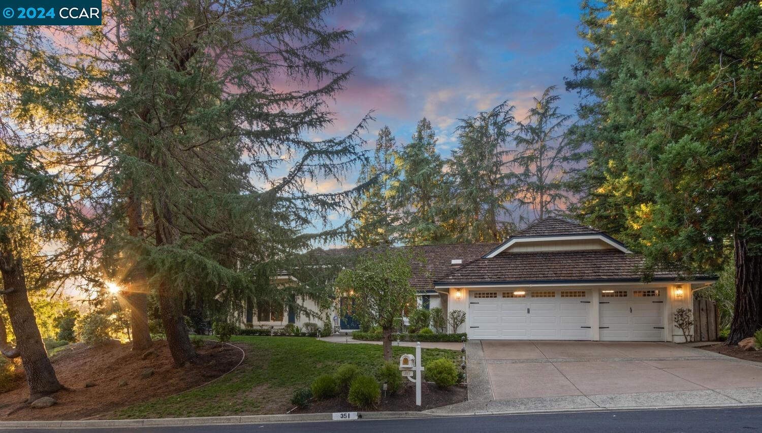 Detail Gallery Image 1 of 1 For 351 Bryan Drive, Alamo,  CA 94507 - 4 Beds | 3 Baths