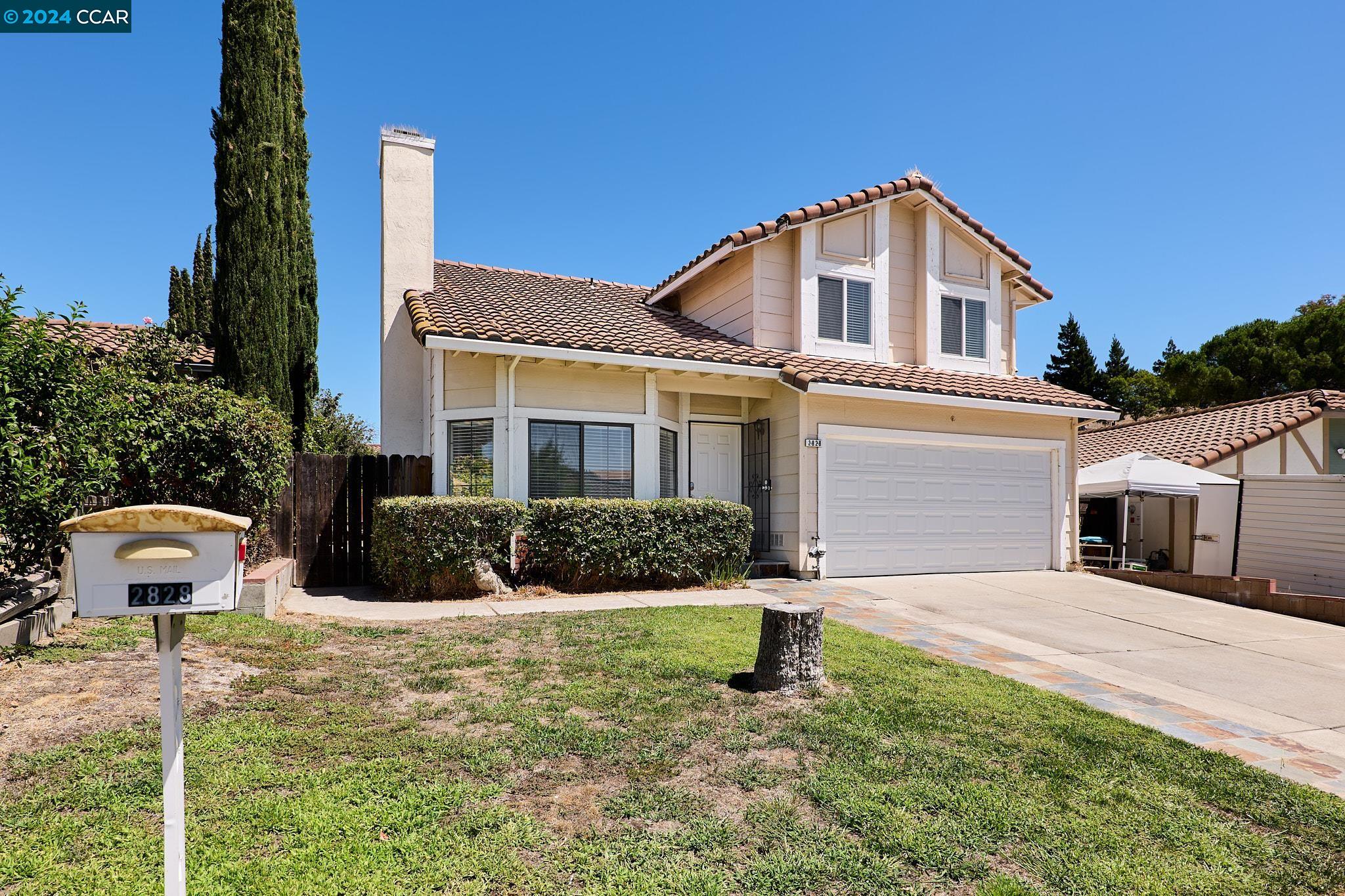 Detail Gallery Image 1 of 1 For 2828 Point Arena Ct, Antioch,  CA 94531 - 4 Beds | 2/1 Baths