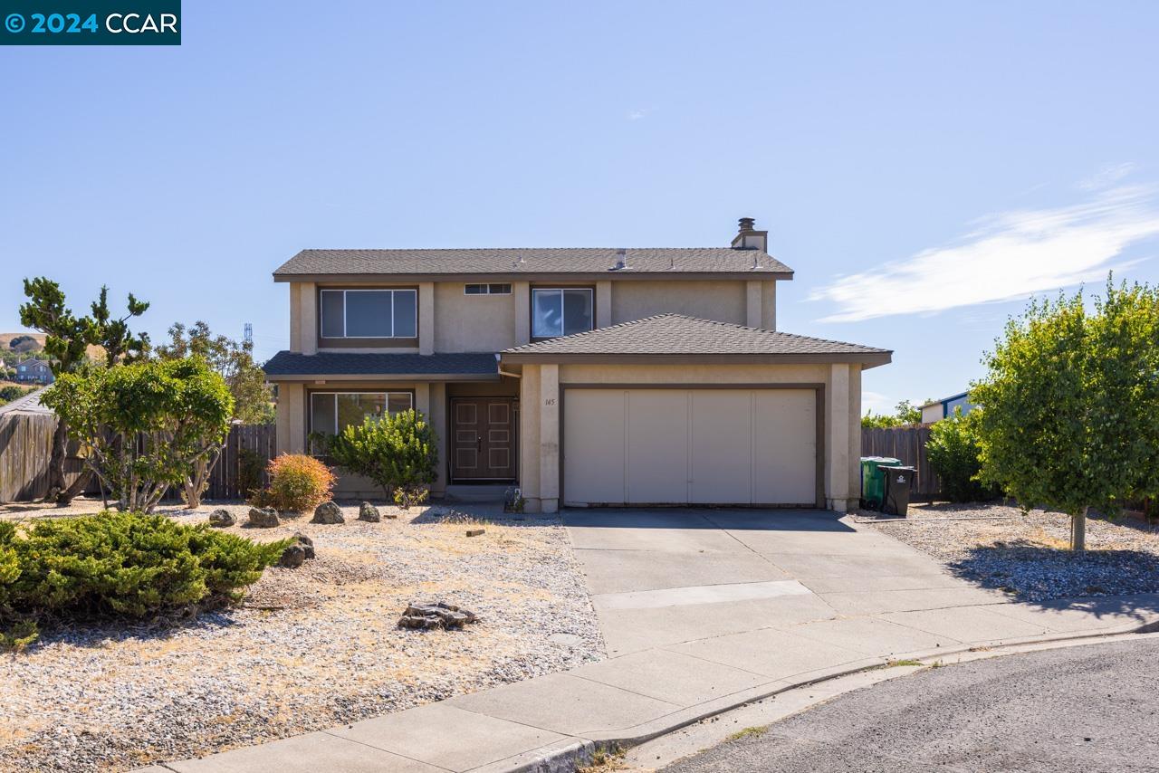 Detail Gallery Image 1 of 1 For 145 Oriole Ct, Hercules,  CA 94547 - 4 Beds | 2/1 Baths
