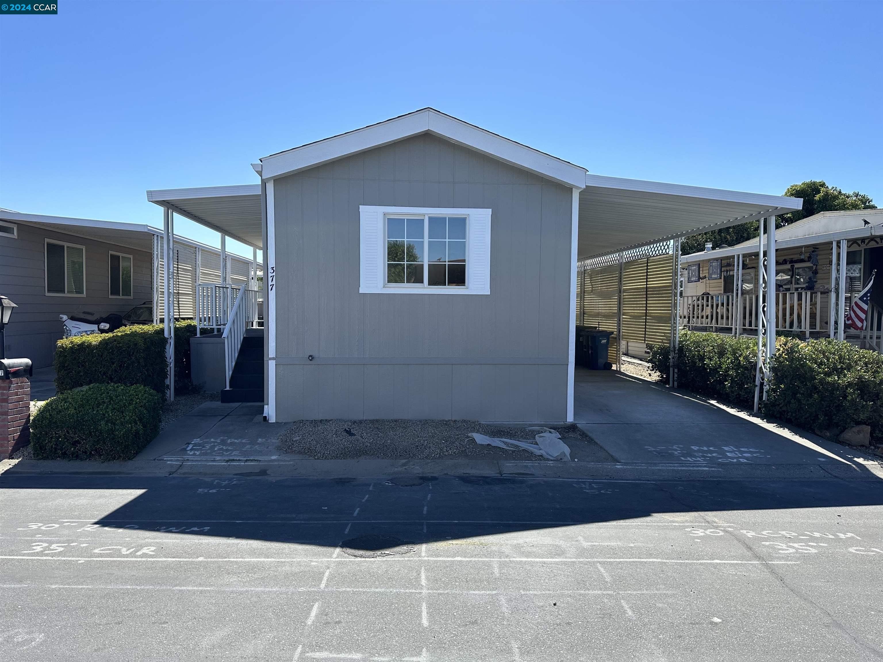 Detail Gallery Image 1 of 1 For 377 Avenida Flores #83,  Pacheco,  CA 94553-0000 - 2 Beds | 1 Baths