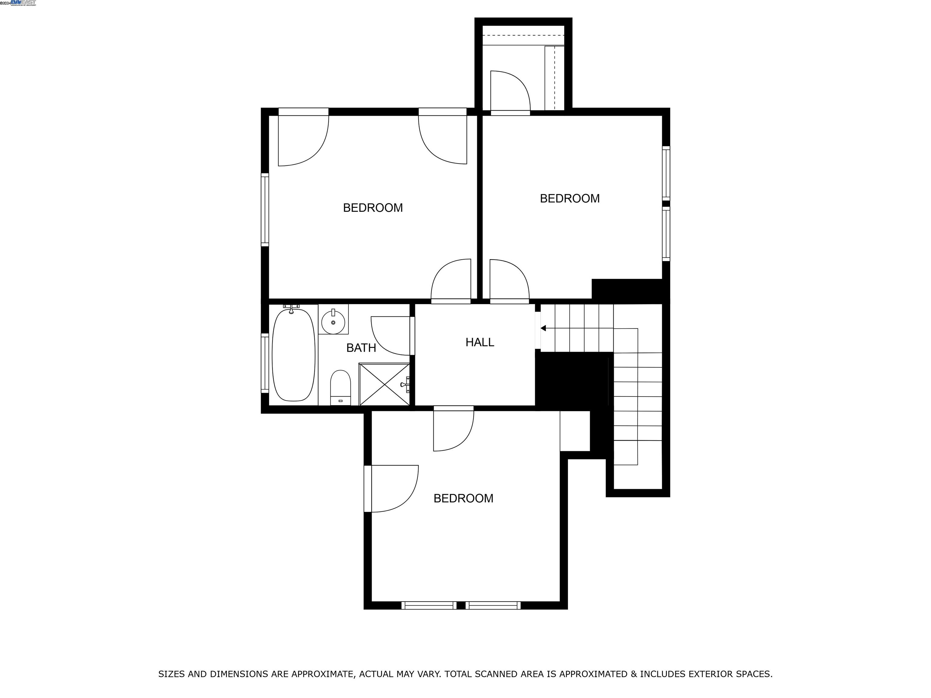 Detail Gallery Image 25 of 26 For 650 63rd St, Oakland,  CA 94609 - 4 Beds | 2 Baths