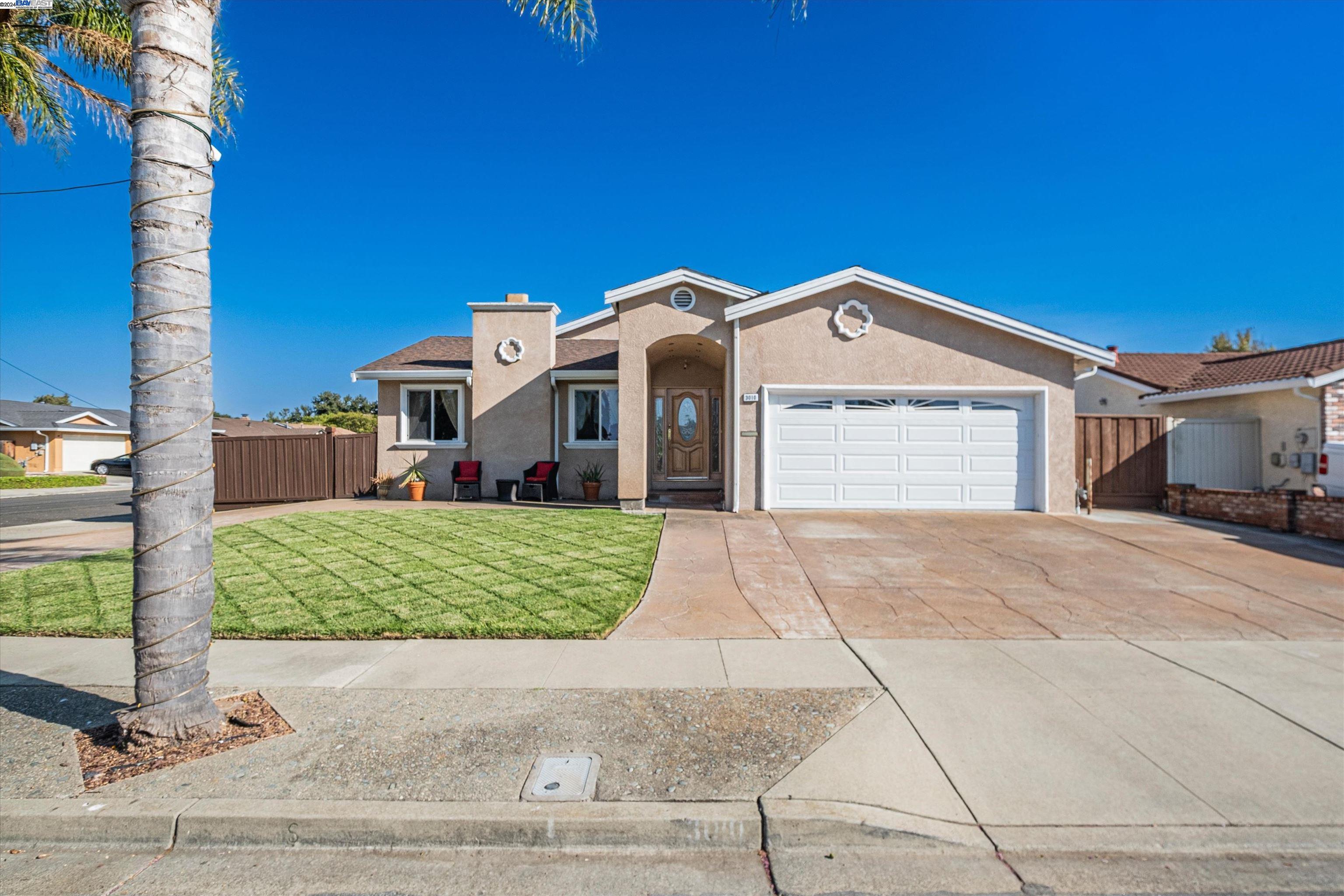 Detail Gallery Image 1 of 1 For 3010 Darwin, Fremont,  CA 94555-2307 - 5 Beds | 3 Baths