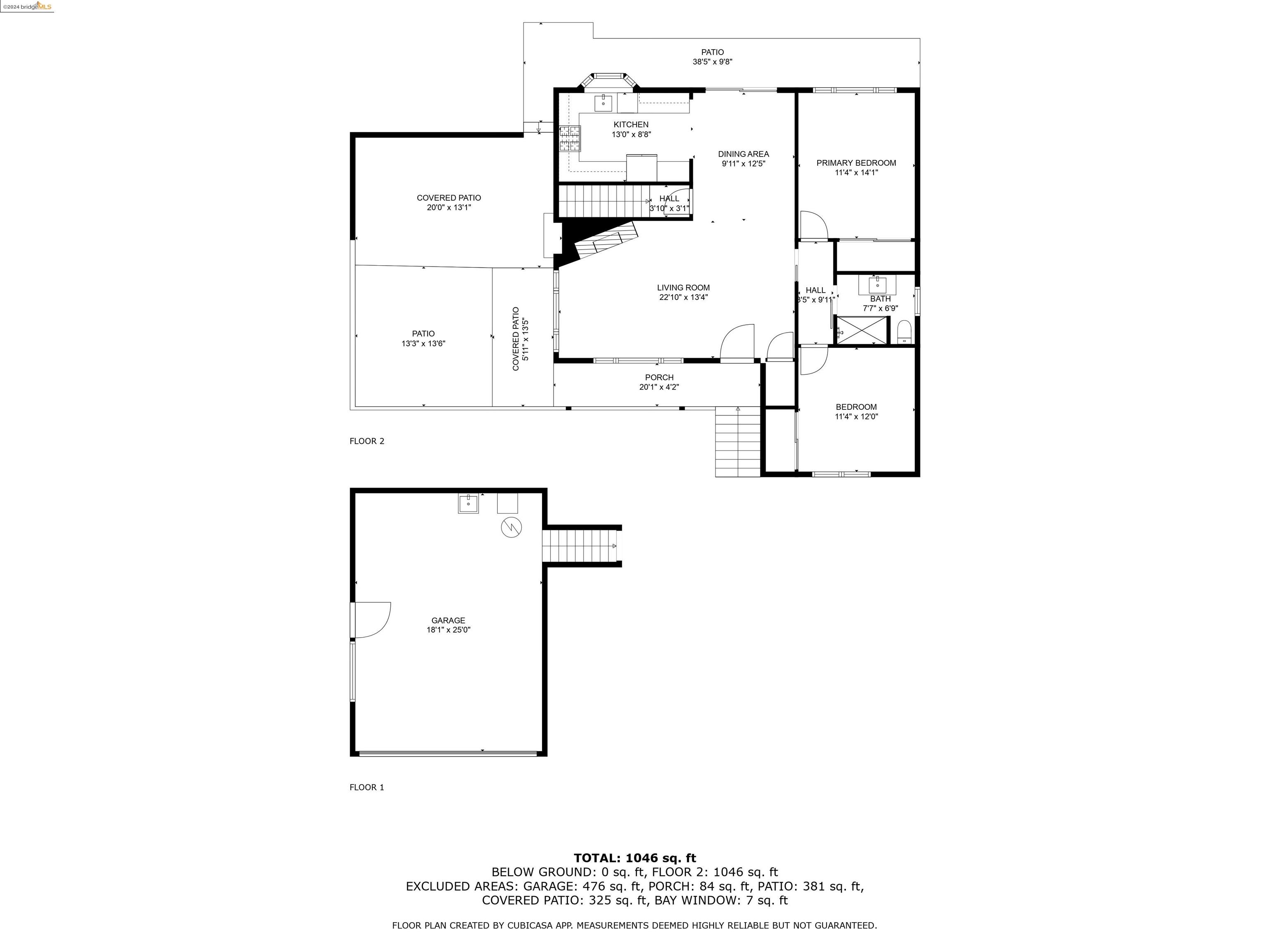 Detail Gallery Image 56 of 56 For 2134 Alameda De Las Pulgas, San Mateo,  CA 94403 - 2 Beds | 1 Baths