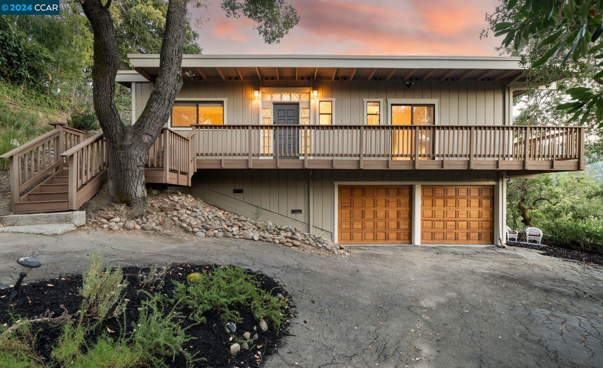 Detail Gallery Image 1 of 1 For 45 Bobolink Rd, Orinda,  CA 94563 - 3 Beds | 2/1 Baths