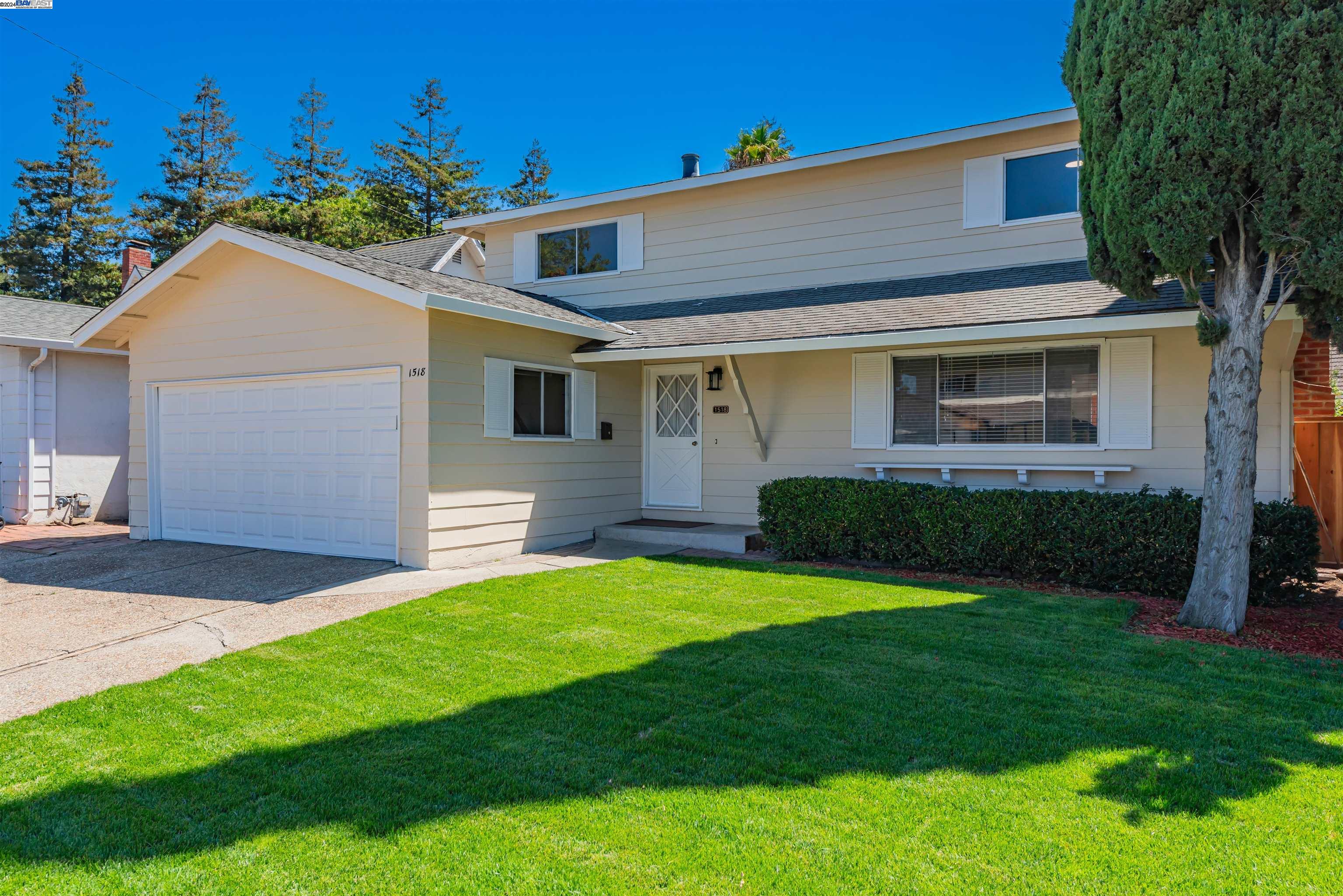 Detail Gallery Image 1 of 1 For 1518 Saratoga Dr, Milpitas,  CA 95035 - 5 Beds | 2/1 Baths