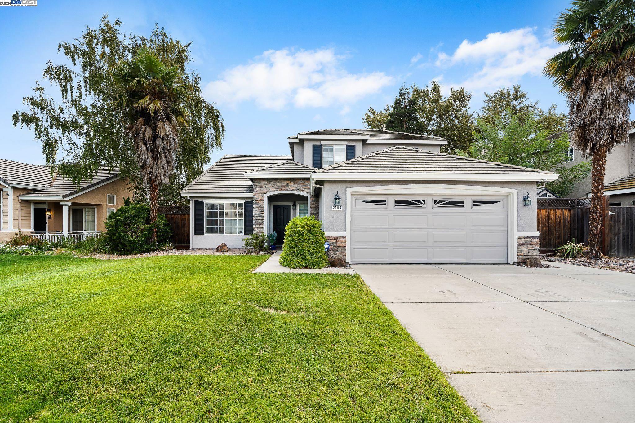 Detail Gallery Image 1 of 1 For 2106 Isabel Virginia Dr, Tracy,  CA 95377 - 4 Beds | 2/1 Baths