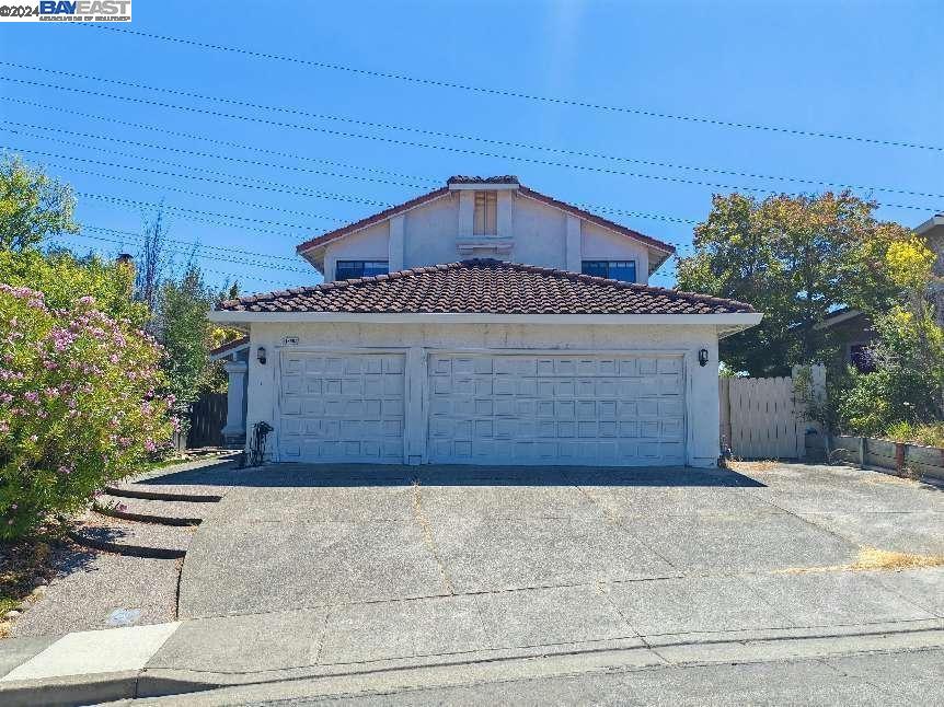 Detached SFR in prime Fremont Mission San Jose location, 4 Br 3 Full bath, appro. 2,308 sf living space, 3 car garage, Level Lot Size appro. 8,957 sf, Canyon View, Granite Counters, Wood Shutters, Ceiling Fans, A/C, Security Alarm System, Professional Landscaping, property to be sold "AS-IS" condition.  Termite, Roof and Property Inspection by Home Guard and structural engineer reports are on file.
