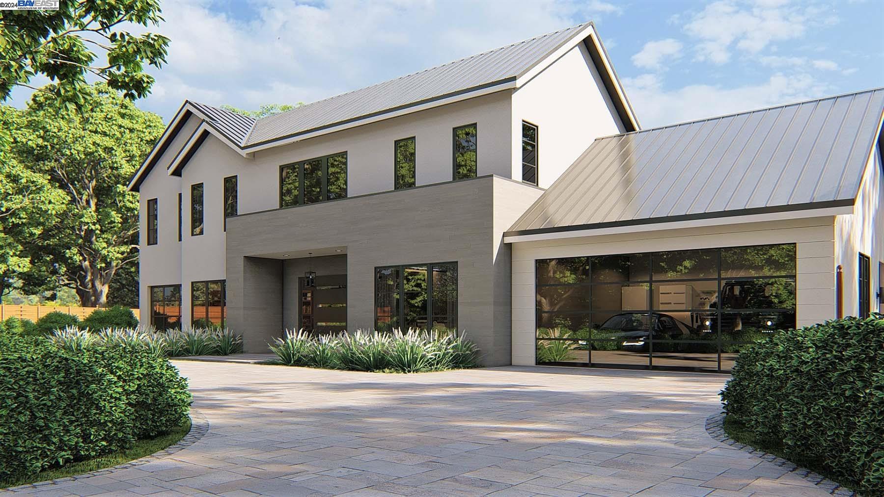 Welcome to 1963 La Cadena Diablo, CA. This new construction home has clean, sleek lines & a modern two-tone exterior that stuns before you even get inside. There you will find 5600 sqft of modern luxury with 5 bedrooms, an office, a bonus room, 6.5 bathrooms, built-in wine cellar room, & a 3 car garage. When you enter the home you will be amazed by the open concept & great room. The primary suite with spa-like en-suite & 2 oversized closets is conveniently located on the entry level. On this main level there is an additional bedroom, full bathroom, powder room/half bath and office. Upstairs you'll find 3 junior-suite bedrooms, equipped with their own en-suite bathrooms and walk-in closets. There is also a bonus room that can be used as TV room, game room, playroom etc. The backyard will impress your guests! Some of the features include a built-in pool complete with hot tub & 500 sqft pool house with full bath. Home is under construction and is masterfully being built by local luxury home builder Mark One Development. Select finishes & design your dream home in one of East Bay Area's most prominent locations, Diablo Country Club. Floor plans available. Photos & renderings are conceptual design.