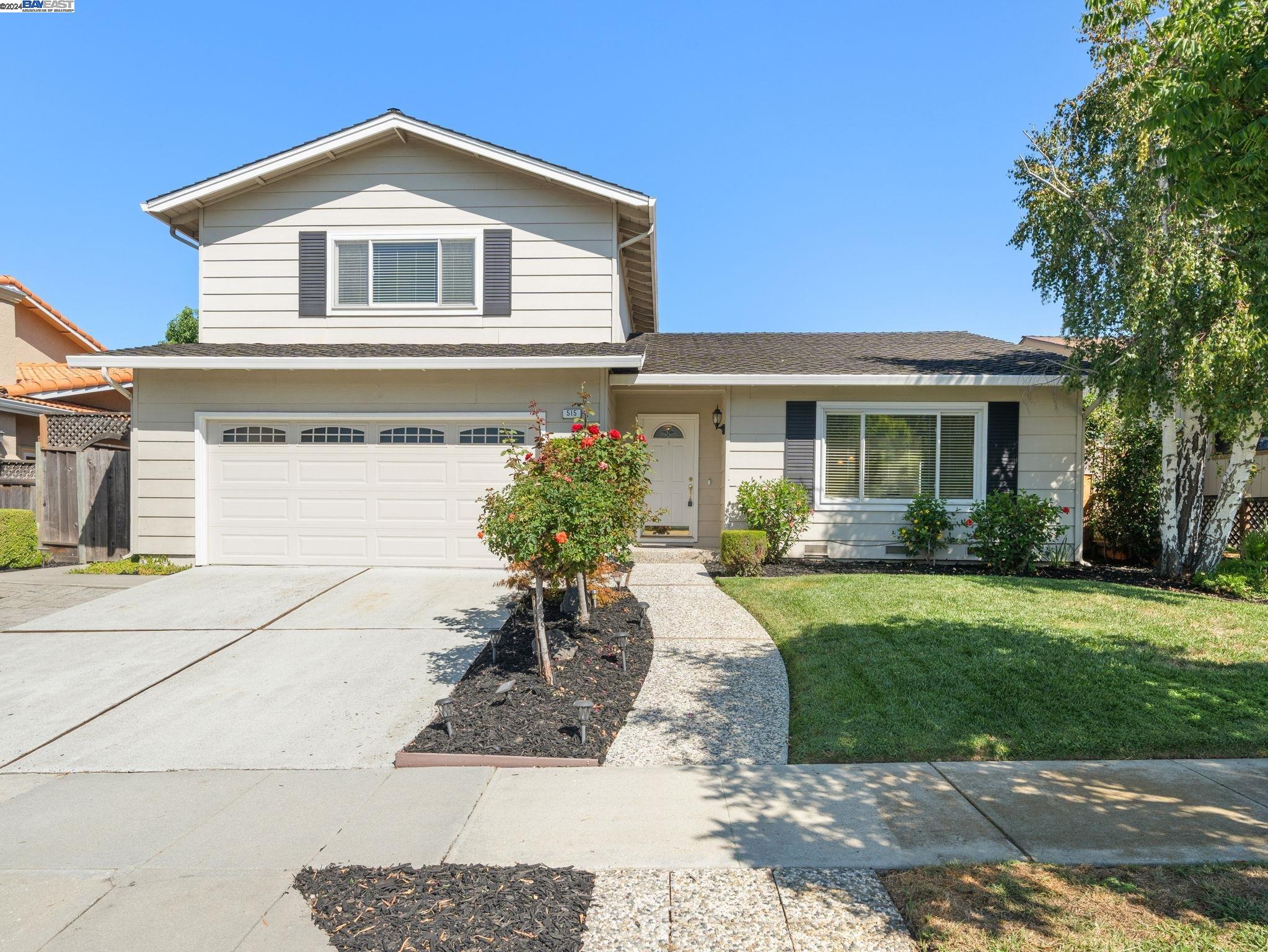 Detail Gallery Image 1 of 1 For 515 Merlot Drive, Fremont,  CA 94539 - 4 Beds | 2/1 Baths