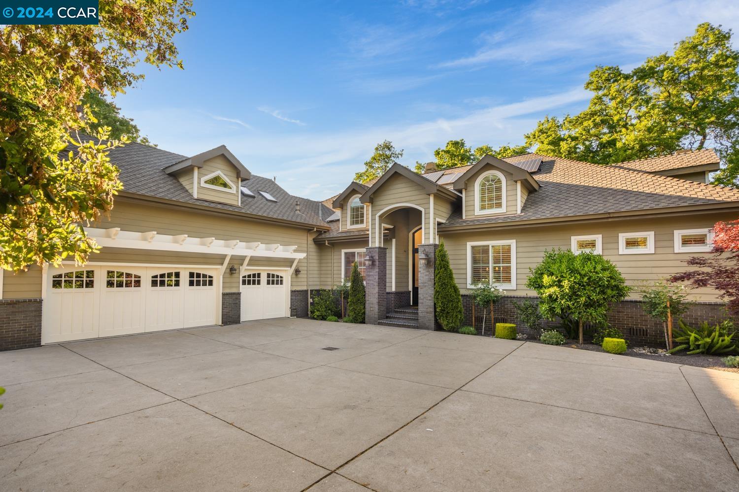 Detail Gallery Image 1 of 1 For 2110 Stone Valley Rd, Alamo,  CA 94507 - 5 Beds | 4/1 Baths