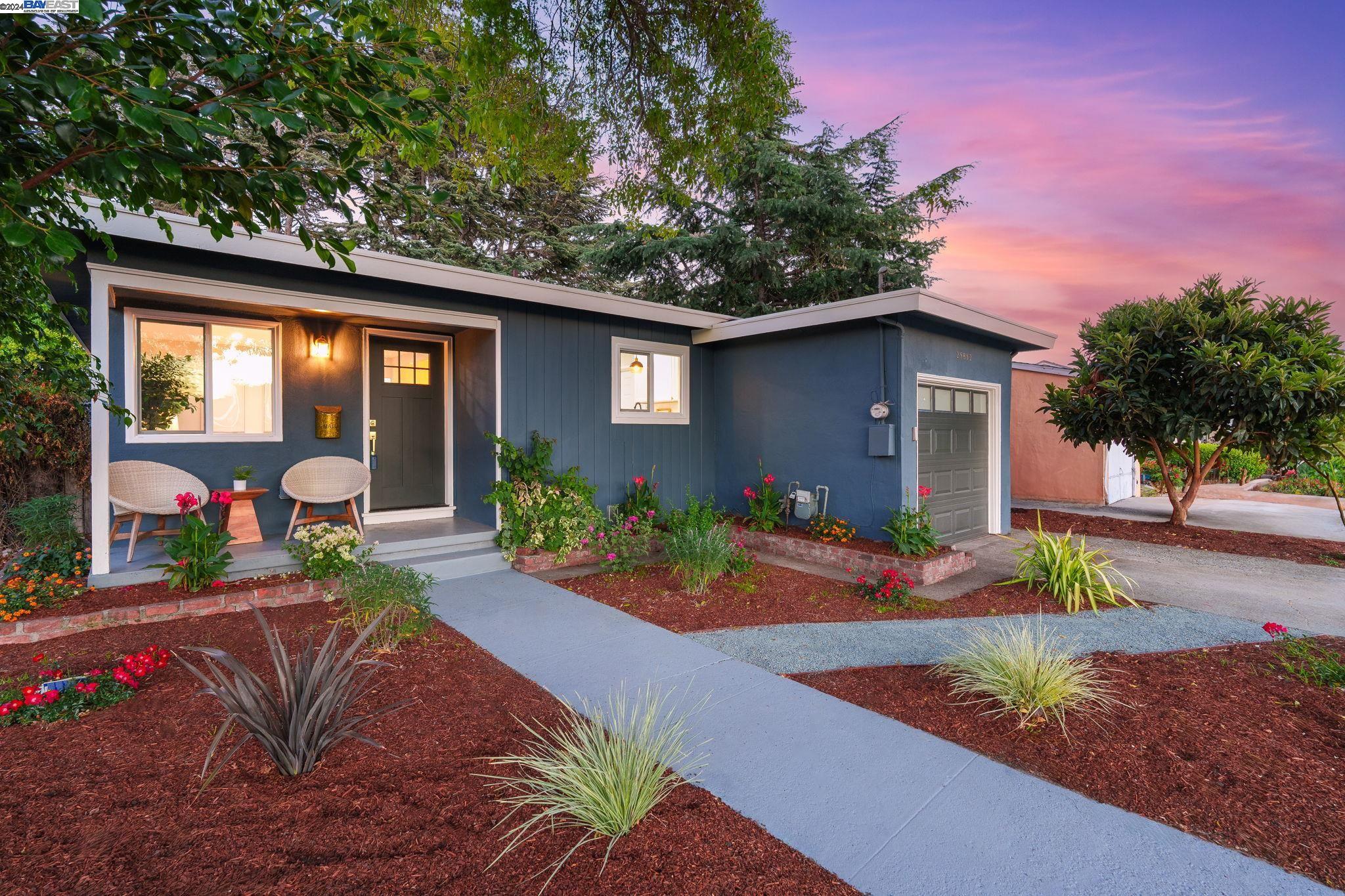Detail Gallery Image 1 of 1 For 25852 Underwood Avenue, Hayward,  CA 94544 - 3 Beds | 1 Baths