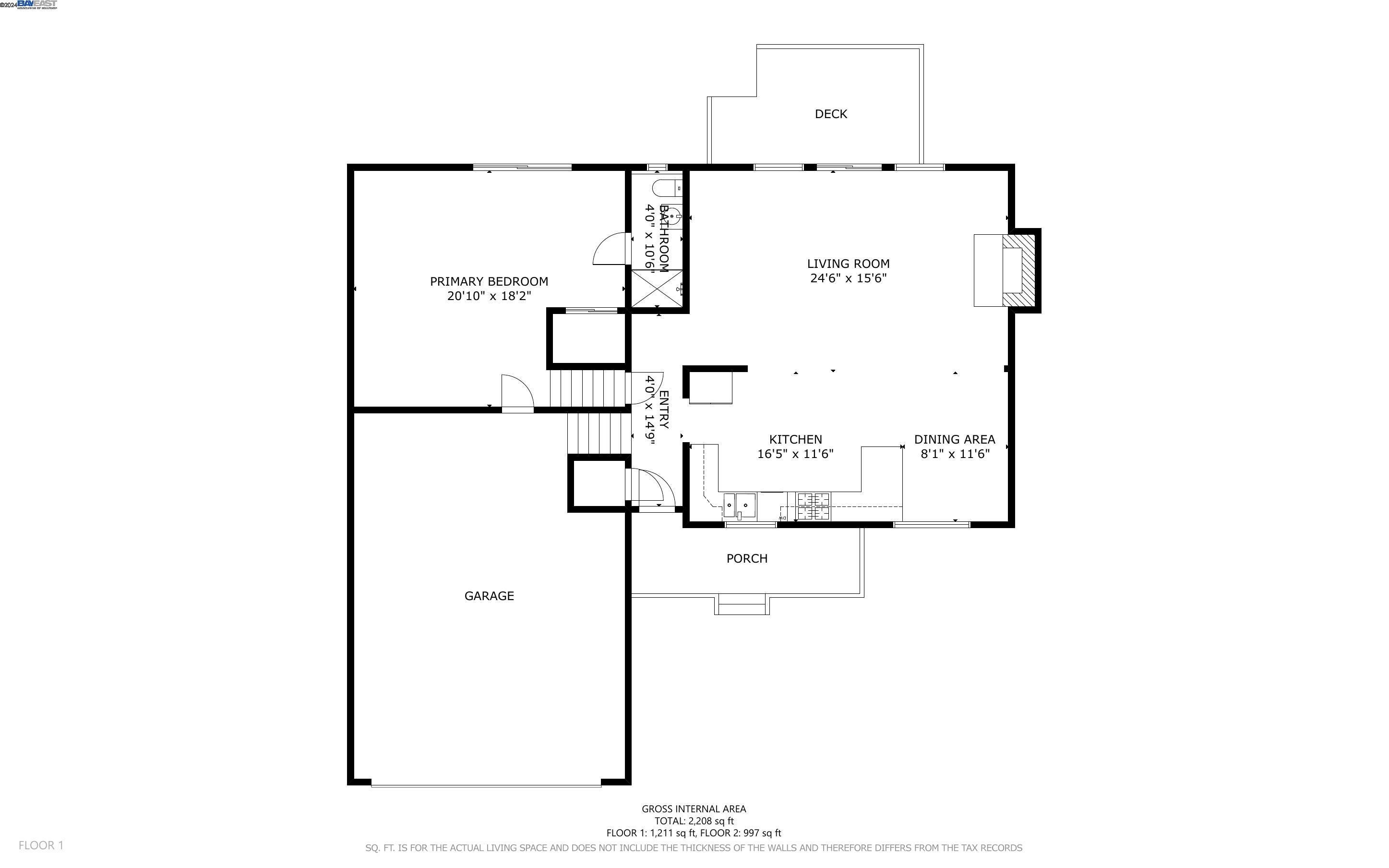 Detail Gallery Image 56 of 57 For 15 Edgemont Way, Oakland,  CA 94605 - 4 Beds | 3 Baths