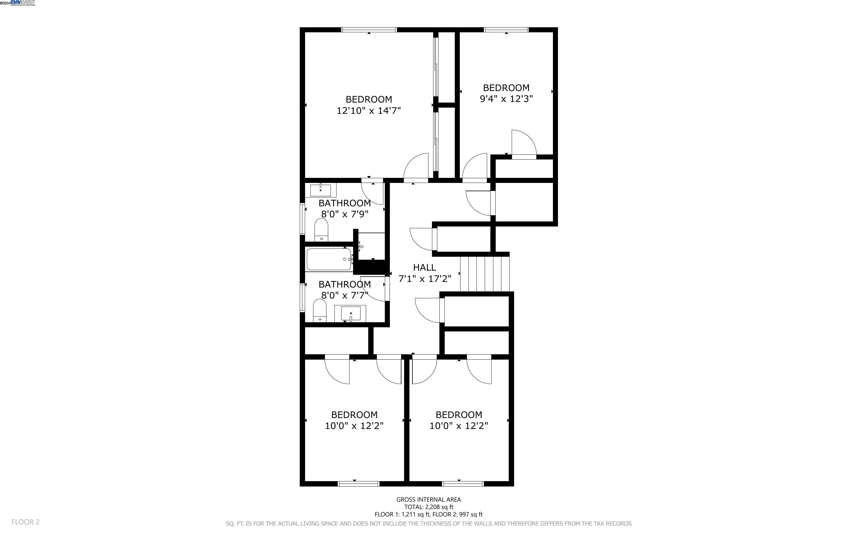 Detail Gallery Image 57 of 57 For 15 Edgemont Way, Oakland,  CA 94605 - 4 Beds | 3 Baths