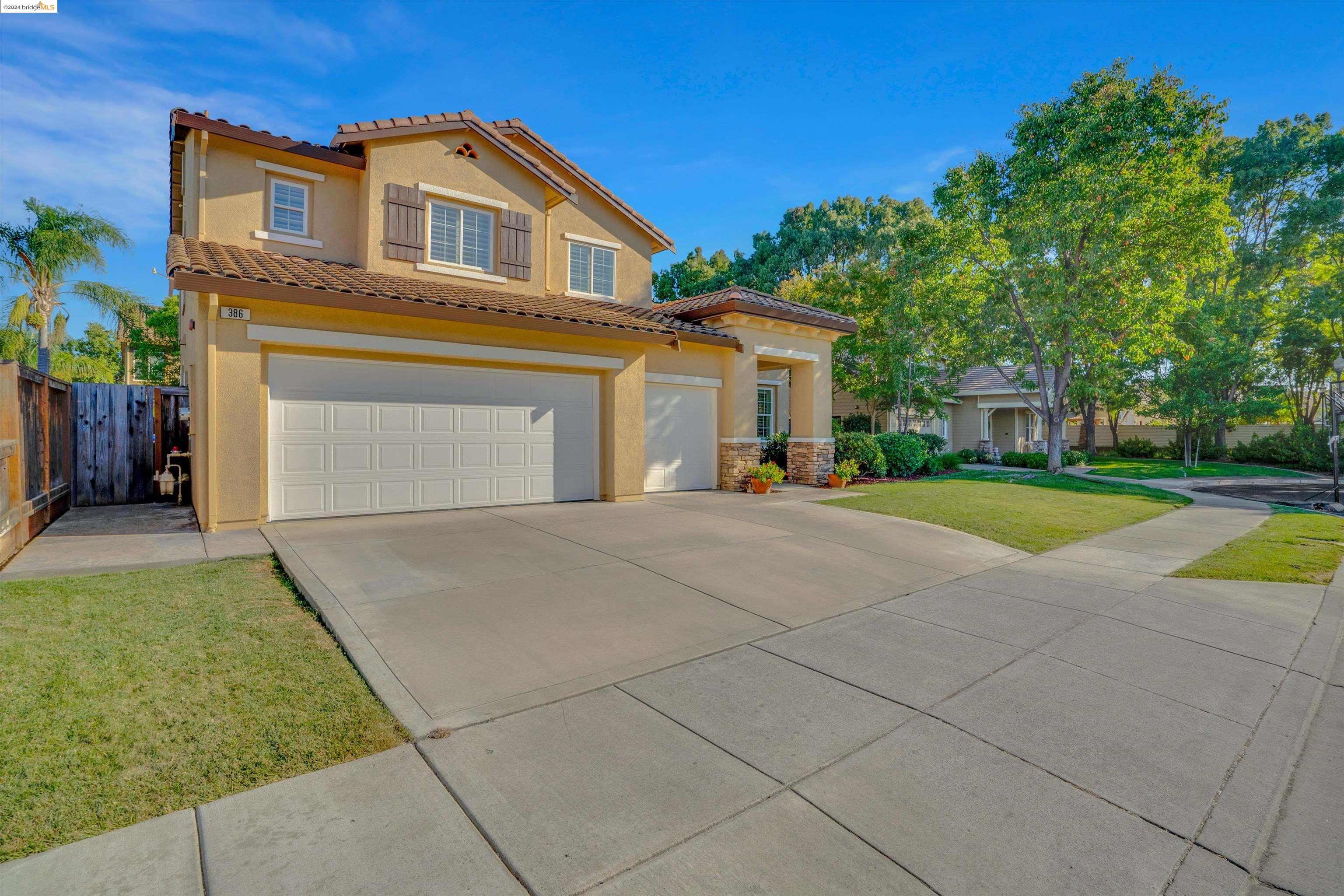 Detail Gallery Image 1 of 1 For 386 Madera St, Brentwood,  CA 94513 - 4 Beds | 3 Baths
