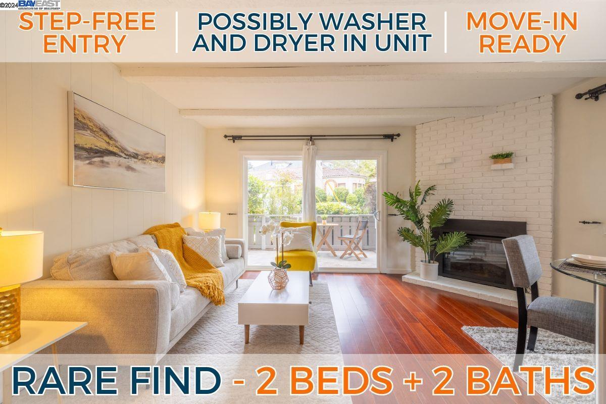 Detail Gallery Image 1 of 1 For 1401 Cottage St a,  Alameda,  CA 94501 - 2 Beds | 2 Baths