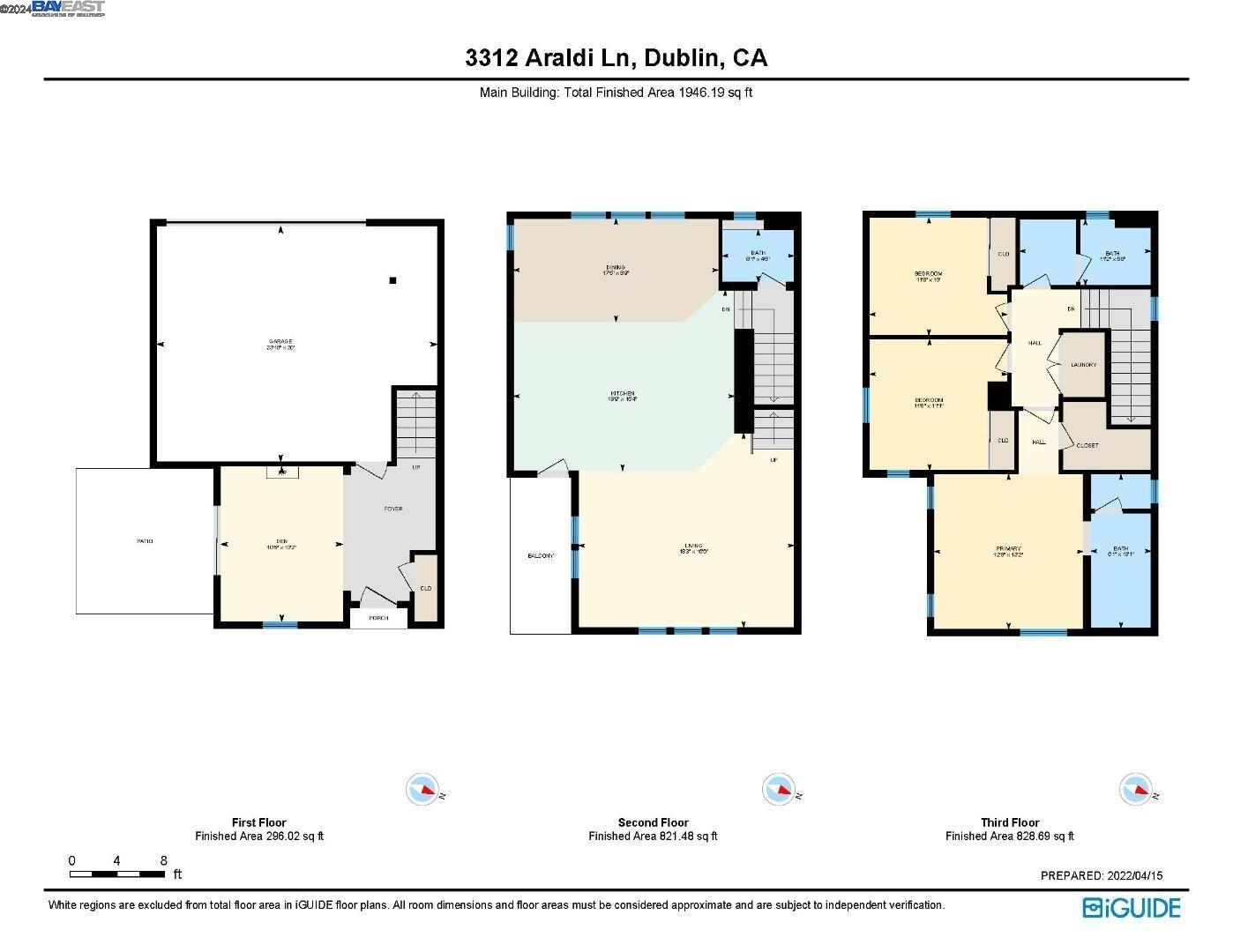 Detail Gallery Image 4 of 47 For 3312 Araldi Ln, Dublin,  CA 94568 - 3 Beds | 2/1 Baths