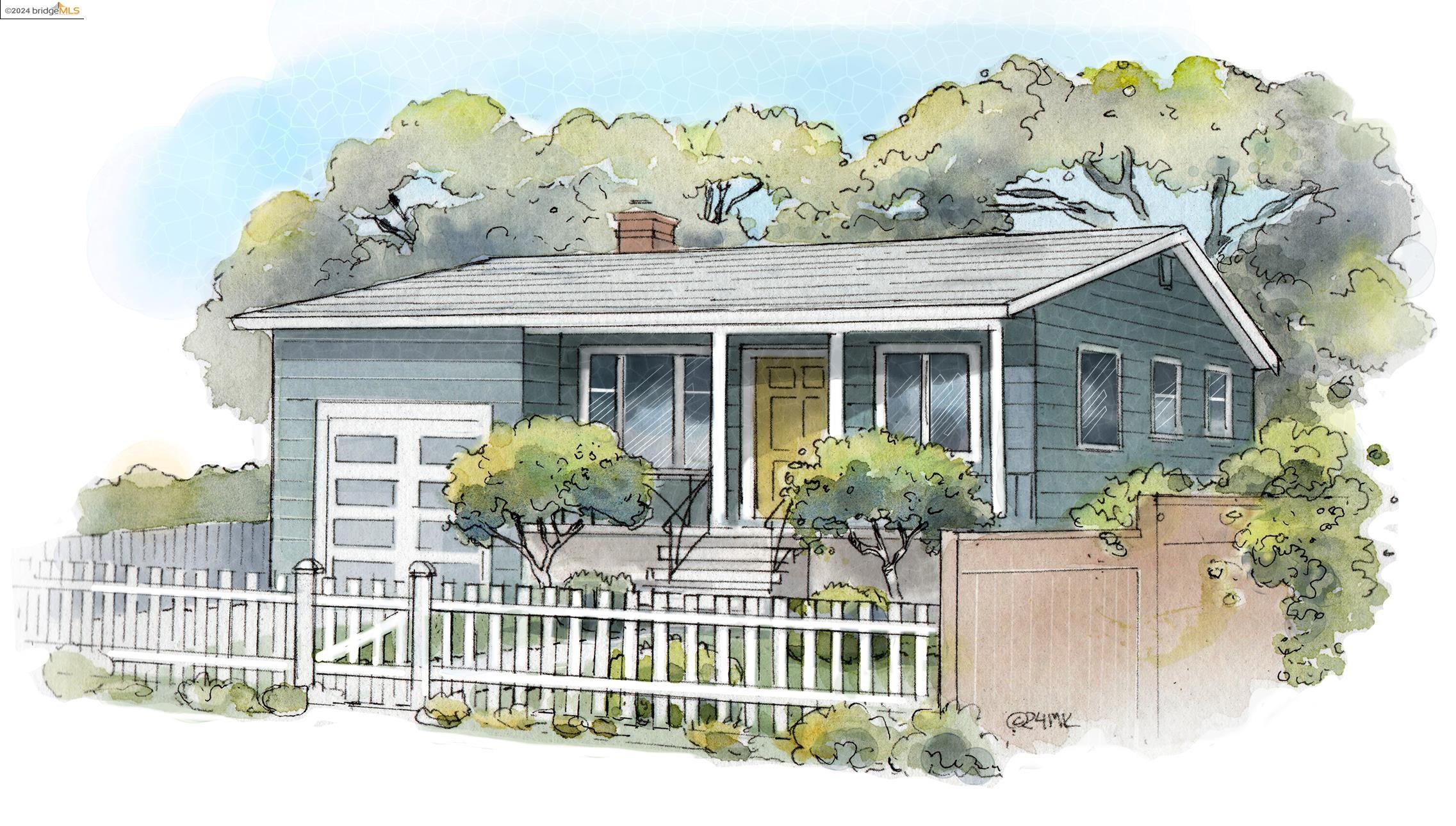 Detail Gallery Image 1 of 1 For 4192 Maple Ave, Oakland,  CA 94602 - 2 Beds | 1 Baths
