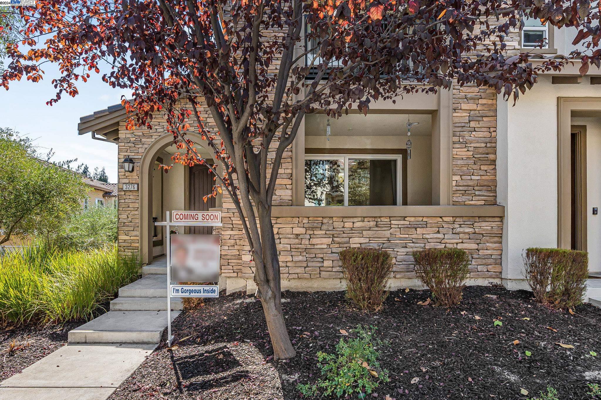 Unmatched Location, Incredible Vibes, and Resort-Style living at its finest! Experience the luxury of community experience with a comfy NORTH facing CORNER SHEA home in highly desirable SORRENTO community. This STUNNING highly upgraded, 2441 Sq ft condo is no less than a mini single family home. Its RARE OPEN FLOOR PLAN gets ample sunlight and has 3 bedrooms on the street level. The 4th Bedroom downstairs with full Bath has a separate EAST facing entrance that can be used as a media/Play room or can be converted into an ADU/IN-LAW unit. Gourmet Kitchen with GRANITE counter tops, ample cabinetry and a BIG ISLAND is just perfect to host your friends. Huge primary suite with a spacious bathroom and a walk-in closet with built-ins to organize your belongings well. A cute patio with synthetic grass installed for elegance and sharing a cup of coffee with your loved one.  Additional highlights include * Gleaming Hardwood floors * Fresh Paint * Spacious storage cabinets * Epoxy 2 Car garage * Walkable to top-rated schools at all grade levels * The HOA includes outside maintenance including window cleaning, POOL, JACUZZI, GYM and a ClubHouse which can host 65+ guests for parties * Just minutes from shopping, dining, and major freeways (BART, 580, 680) * Must see to believe!!!