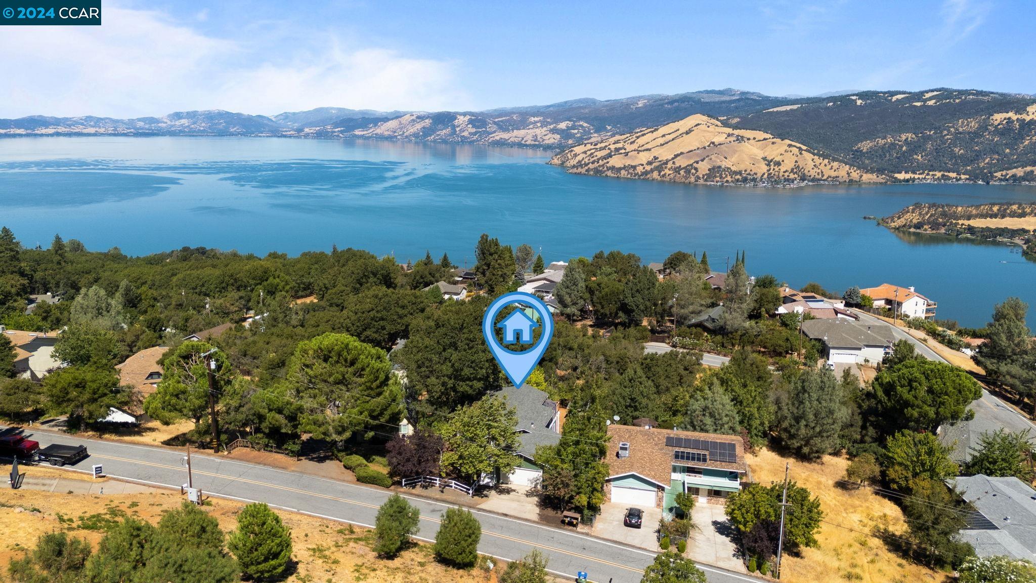 Detail Gallery Image 1 of 1 For 7837 Evergreen Dr, Kelseyville,  CA 95451 - 4 Beds | 2/1 Baths