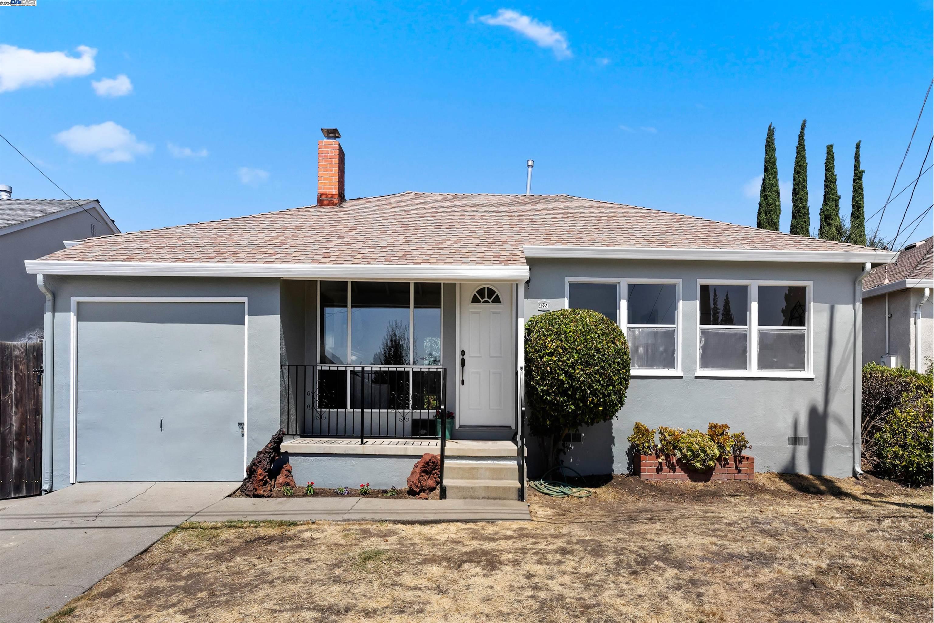 Detail Gallery Image 1 of 1 For 4224 Mabel Ave, Castro Valley,  CA 94546 - 3 Beds | 1 Baths