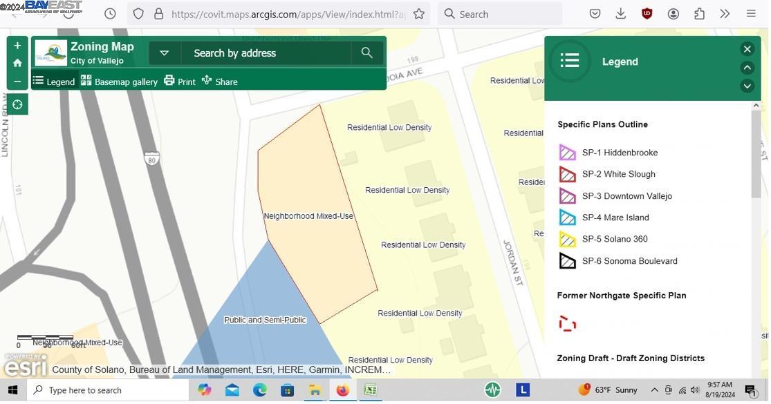 Detail Gallery Image 2 of 2 For 0 Sequoia Ave, Vallejo,  CA 94591-0000 - – Beds | – Baths