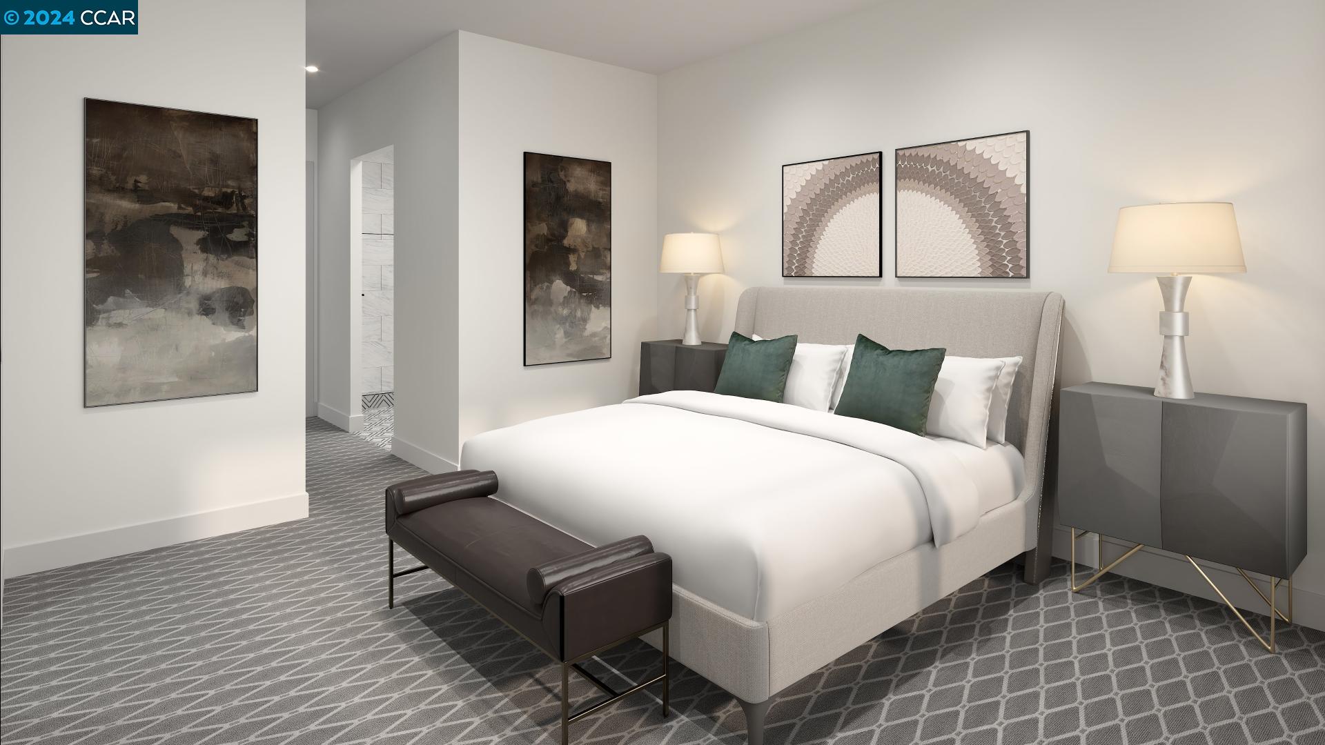 Detail Gallery Image 6 of 15 For 1104 Artemesia Terrace #6,  Sunnyvale,  CA 94086 - 2 Beds | 2/1 Baths