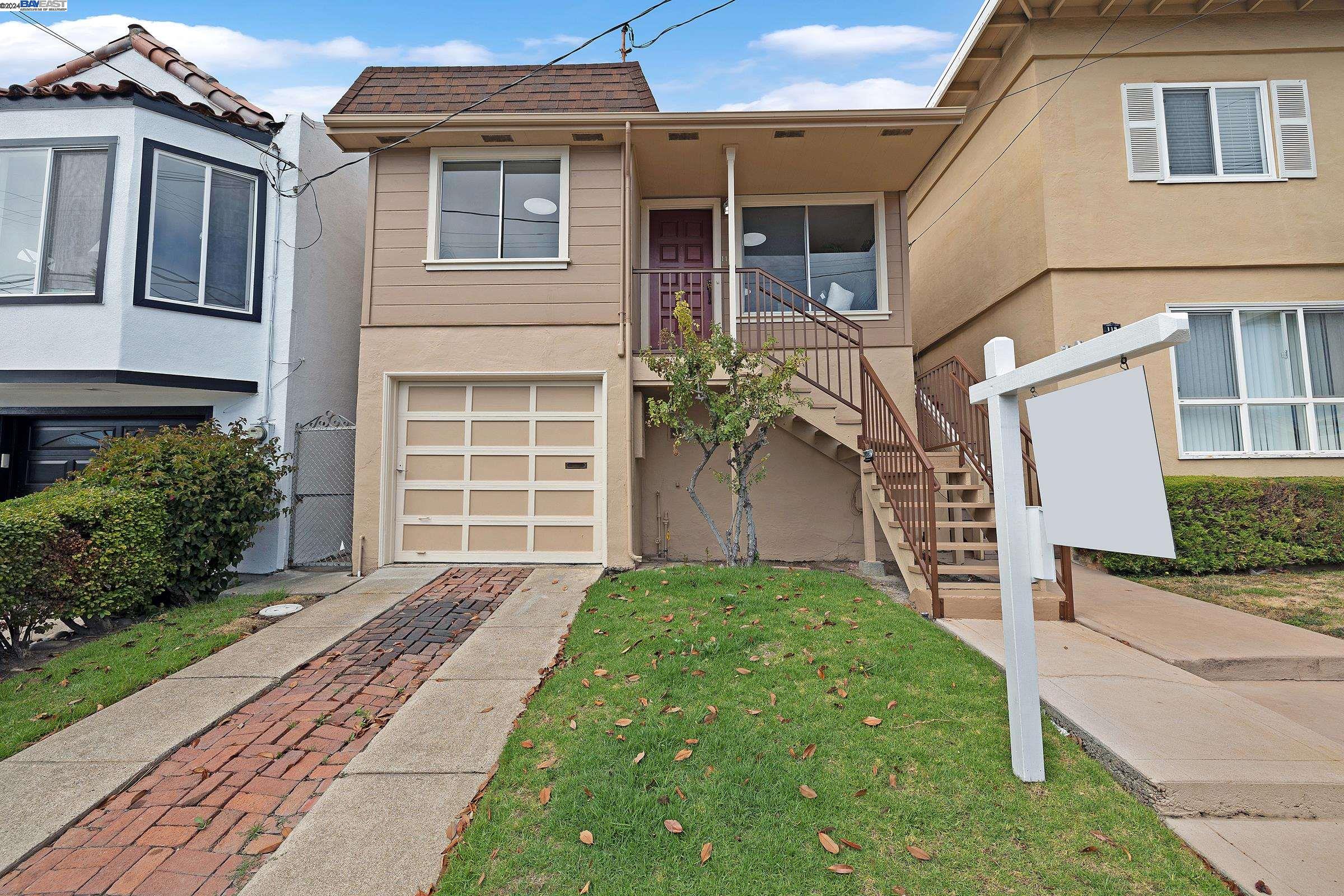 Detail Gallery Image 1 of 1 For 117 Gardiner Ave, South San Francisco,  CA 94080-1723 - 2 Beds | 1 Baths
