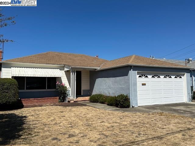 Detail Gallery Image 1 of 1 For 1333 Leonard Dr, San Leandro,  CA 94577 - 3 Beds | 1 Baths