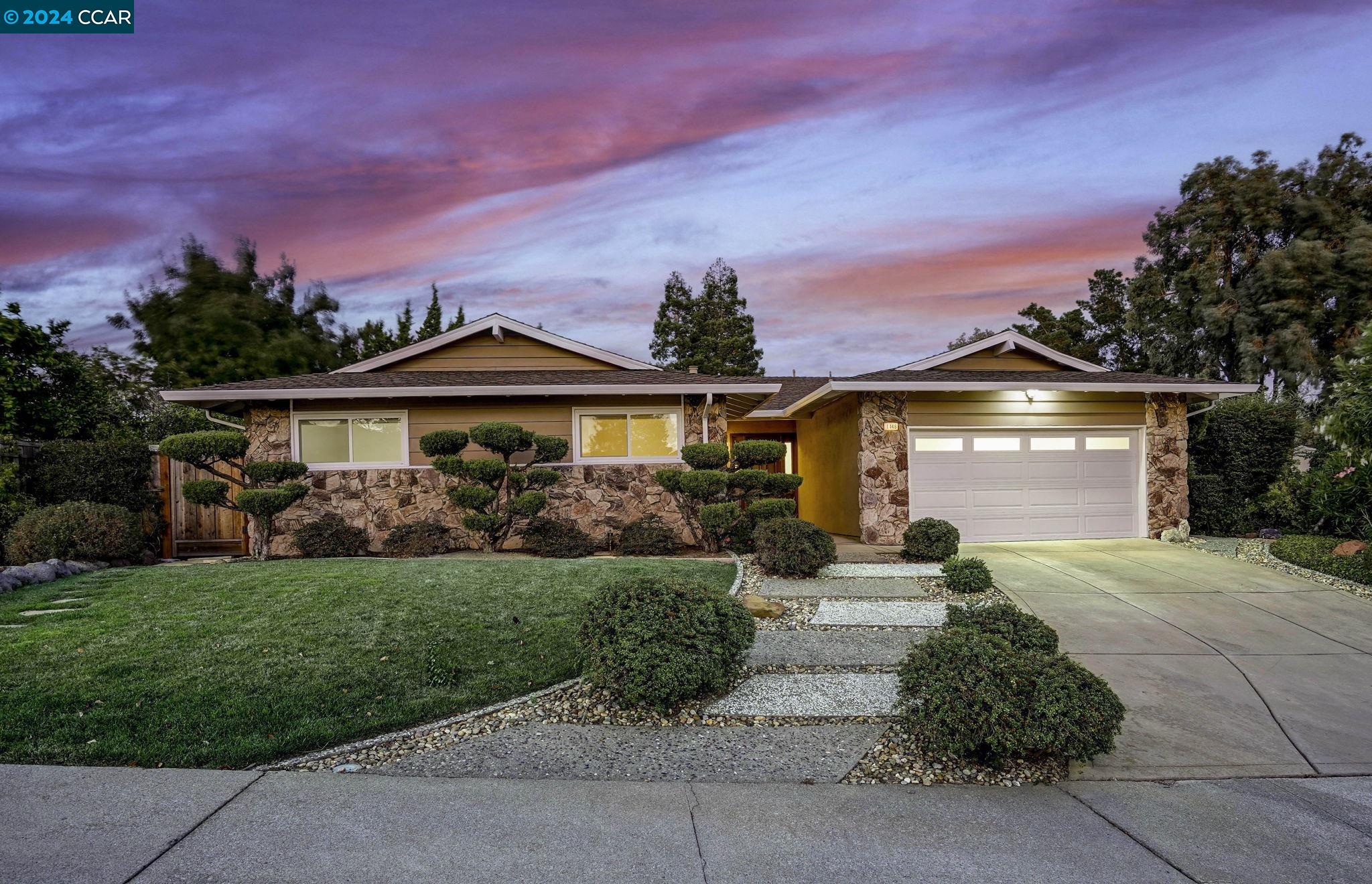 Detail Gallery Image 1 of 1 For 1448 Parkhaven Dr, Pleasant Hill,  CA 94523 - 4 Beds | 2 Baths