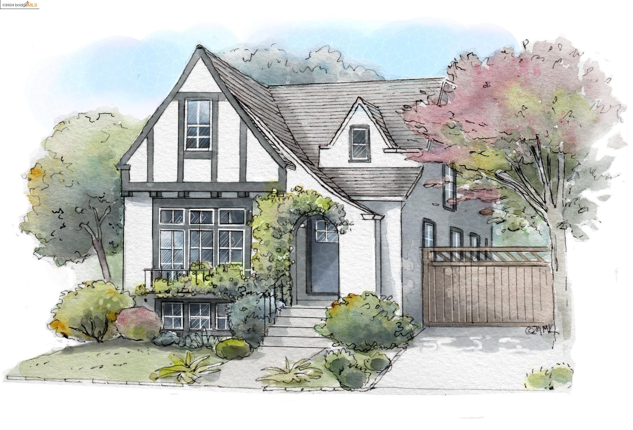 Detail Gallery Image 1 of 1 For 1406 Allman St, Oakland,  CA 94602 - 4 Beds | 2/1 Baths