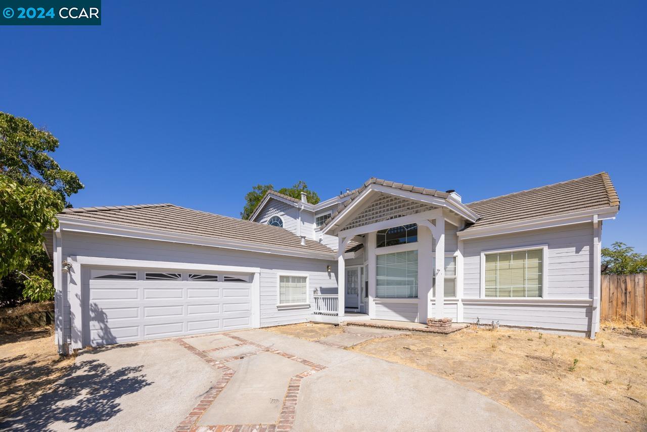 Detail Gallery Image 1 of 1 For 3341 Bear Ridge Way, Antioch,  CA 94531 - 3 Beds | 2/1 Baths