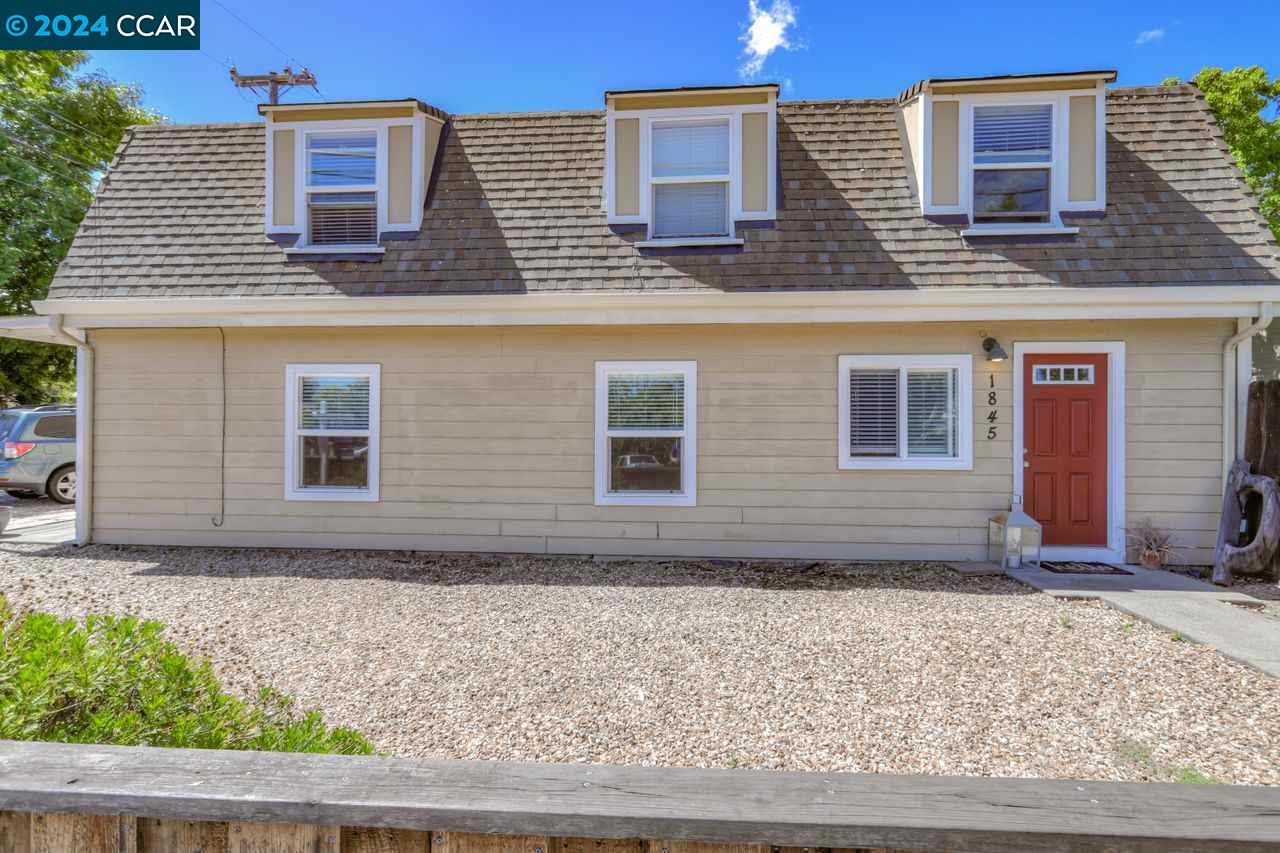 Great triplex opportunity within close proximity to schools, trails, and freeway accesses within the Walnut Creek school district. This is a perfect chance for investor or owner occupant that wants income to assist with the mortgage. 2 separately metered units. 3 bed 1 bath ($2800/mo.), 2 bed 1 bath (was $2400/mo., now vacant), and a detached 1 bedroom 1 bathroom ($1400/mo.). Total square footage is approximately 2,388. Large 11,187 SF lot. Endless possibilities. Possible conversion to one large home plus detached ADU. Conveniently located near shops, restaurants, and freeway access highway 680.