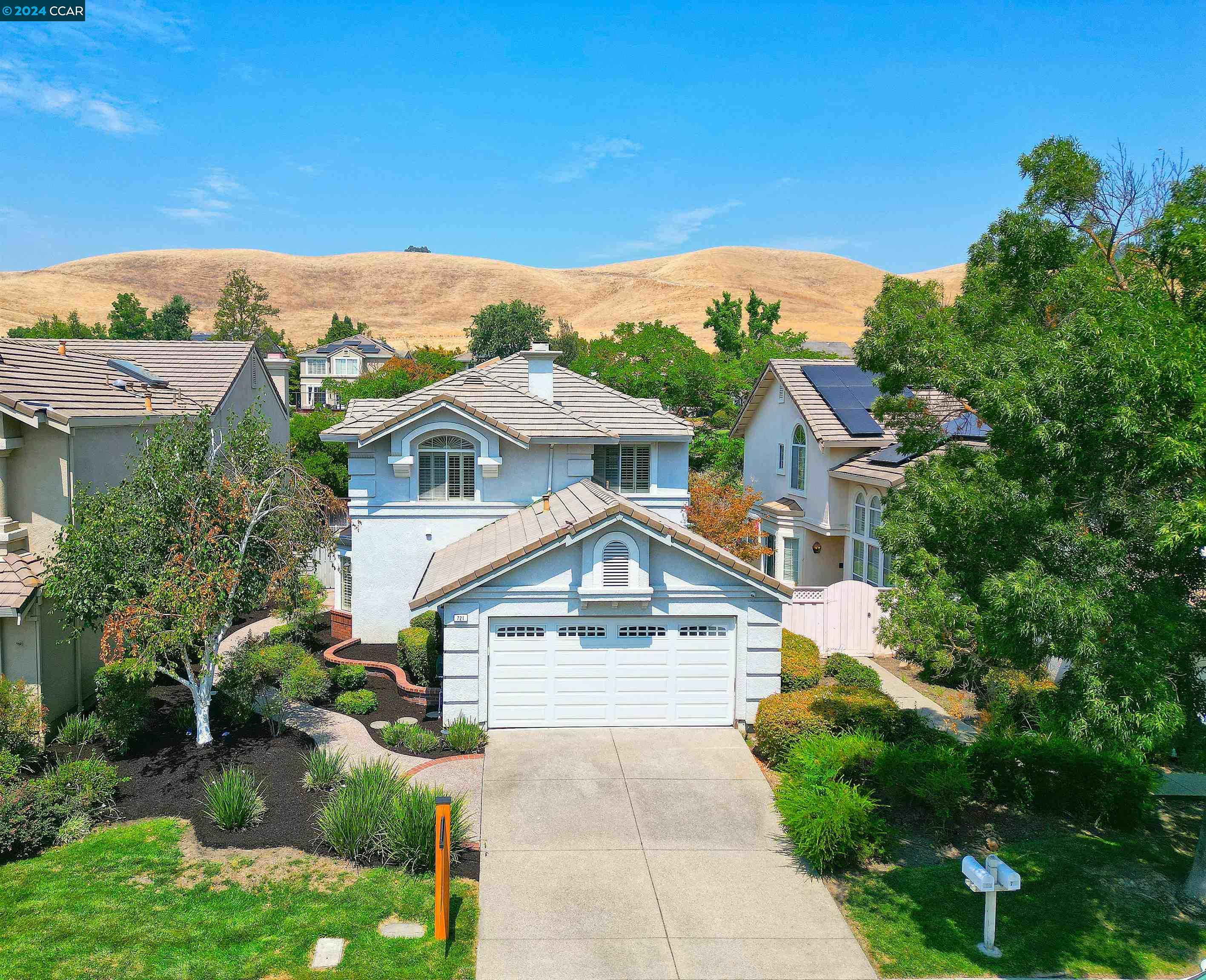 OPEN 10/12, 12PM-3:30PM & OPEN 10/13, 1PM-4PM.This is Danville's MOST AMAZING opportunity! Located in the Diablo Highlands community and renovated from top to bottom with over $400,000 in high-end upgrades. This home is an absolute GEM :-)YOU WILL LOVE IT  Beautiful custom shutters throughout the home add elegance and privacy to every room. Newer hardwood flooring enhances both the look and feel of the space. The heart of this home, the kitchen, is a culinary dream come true. Outfitted with a Sub-Zero refrigerator, Monogram hood and microwave, Dacor cooktop and oven, and upgraded, expanded countertops and cabinets, it offers an unparalleled gourmet cooking experience. All baths have been completely renovated, featuring new expanded showers, elegant vanities, modern flooring, and updated lighting fixtures. This stunning home backs to a lush greenbelt, providing a serene backdrop and lots of privacy. Residents of Diablo Highlands have access to lots of amenities including a clubhouse, a pool, tennis courts, and more. Located within a highly rated school district, and close to walking trails, parks, and just a short drive to beautiful downtown Danville, this home has it all! Make this incredible home your forever home! HURRY Hurry Hurry !!