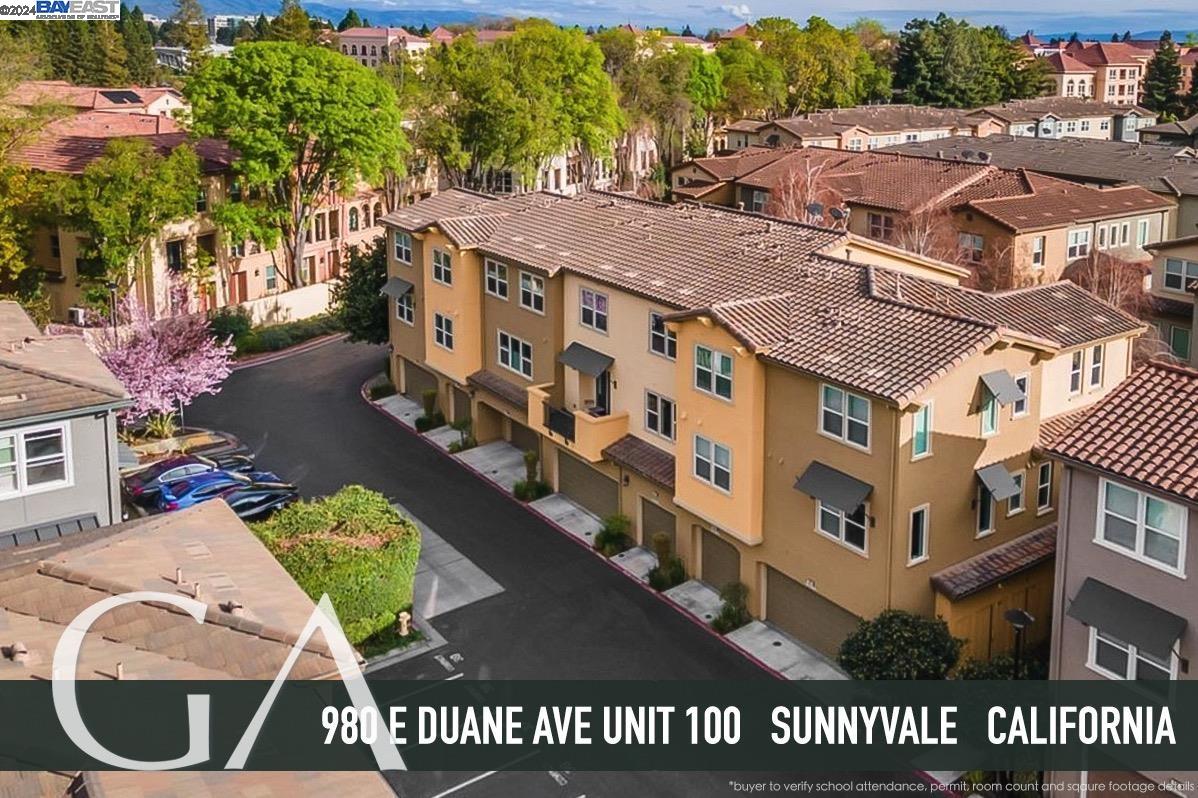 Detail Gallery Image 1 of 1 For 980 E Duane Ave #100,  Sunnyvale,  CA 94085 - 2 Beds | 2/1 Baths