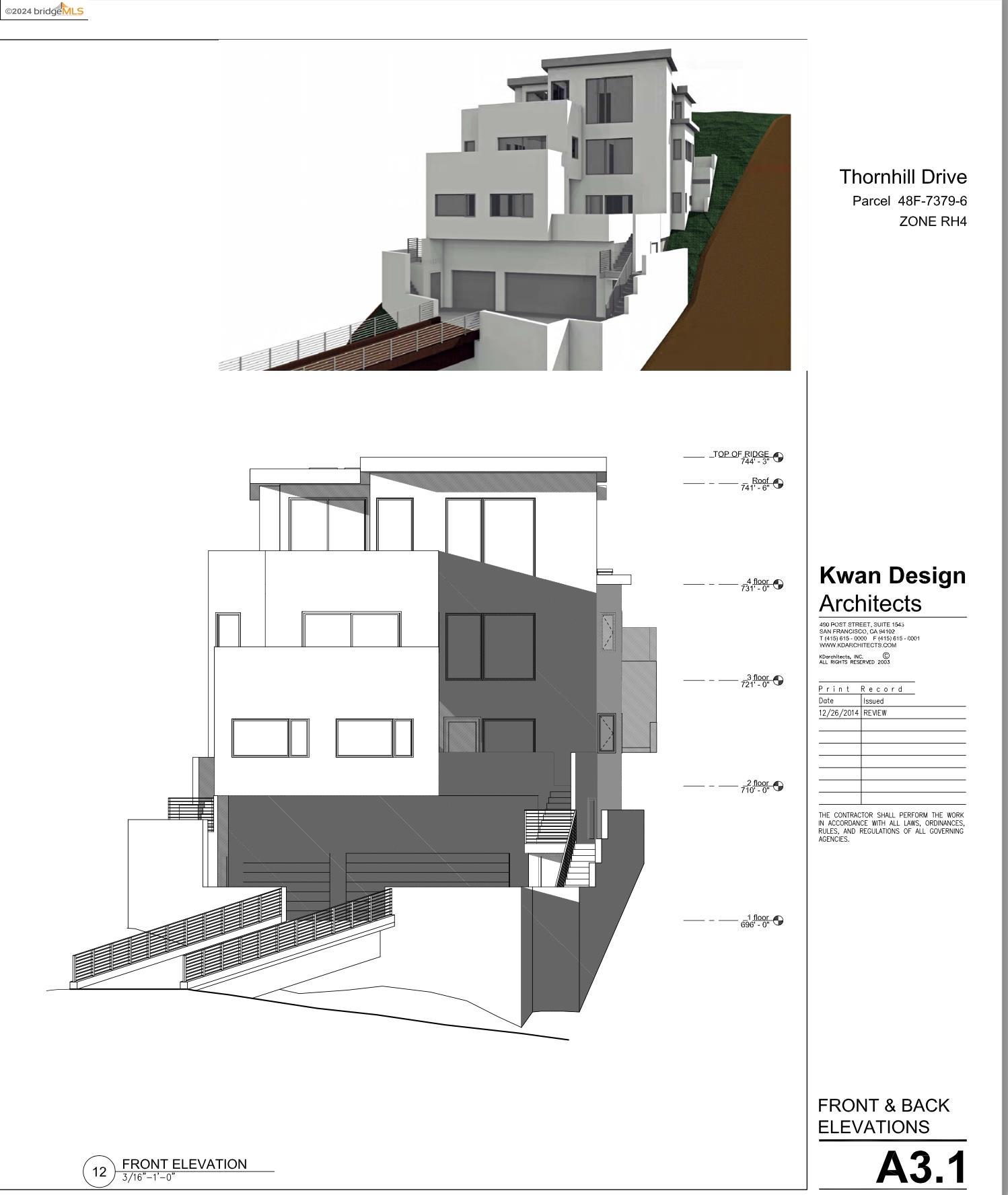 Detail Gallery Image 4 of 10 For 0 Thornhill Dr, Oakland,  CA 94603 - – Beds | – Baths